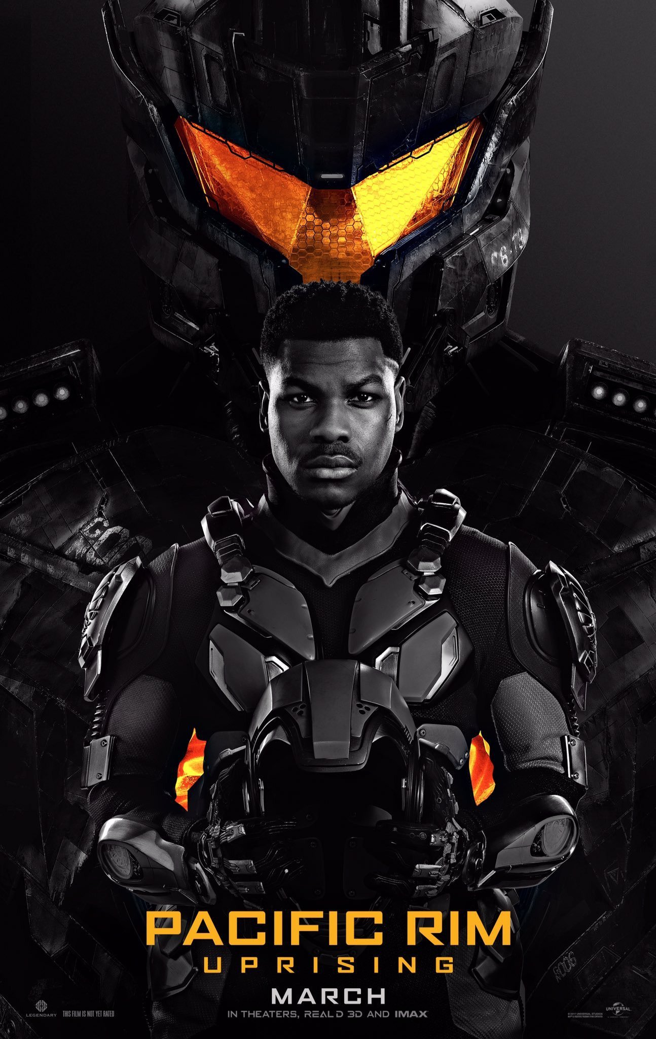 Pacific Rim Uprising Poster Wallpapers