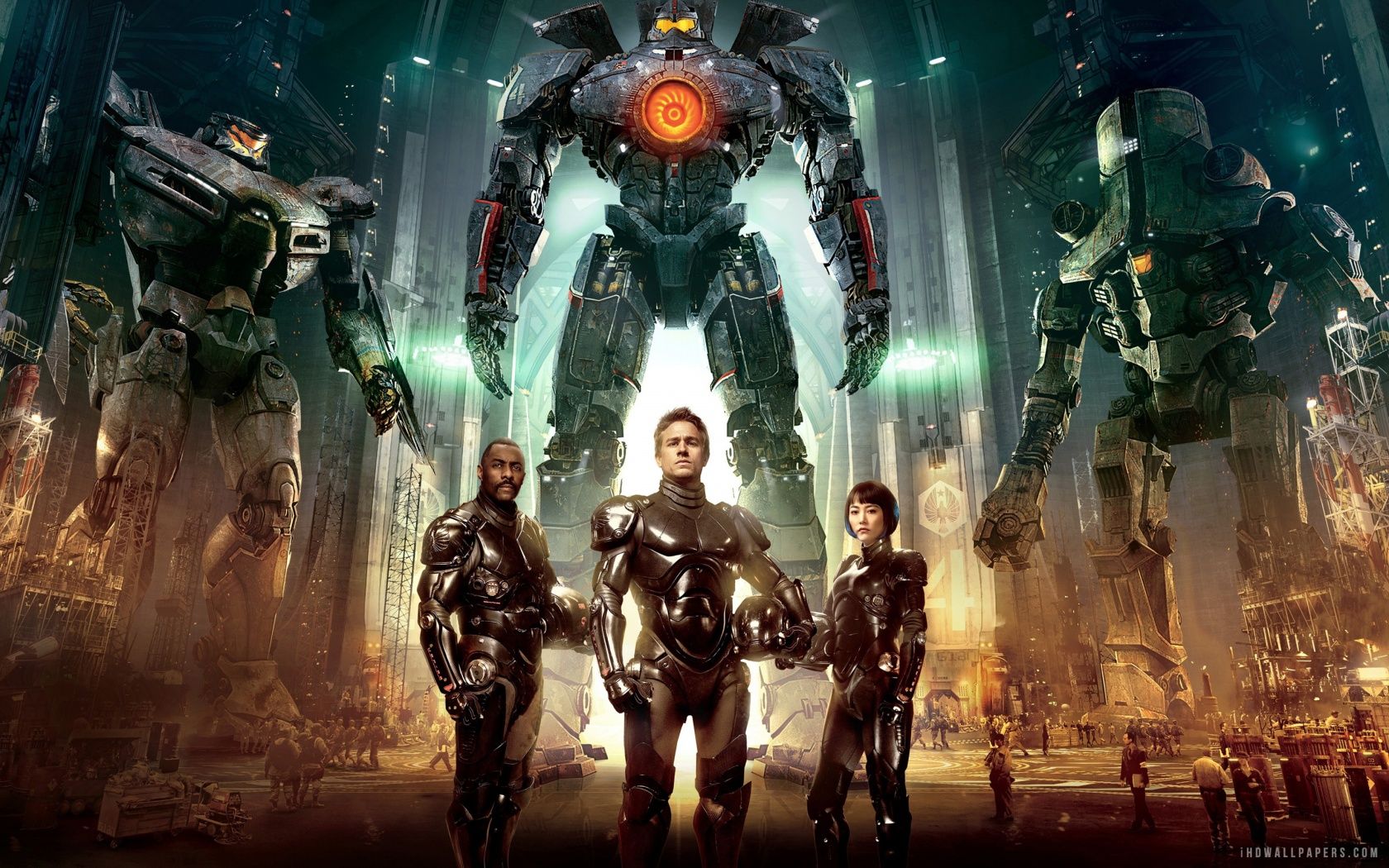 Pacific Rim Uprising Poster Wallpapers