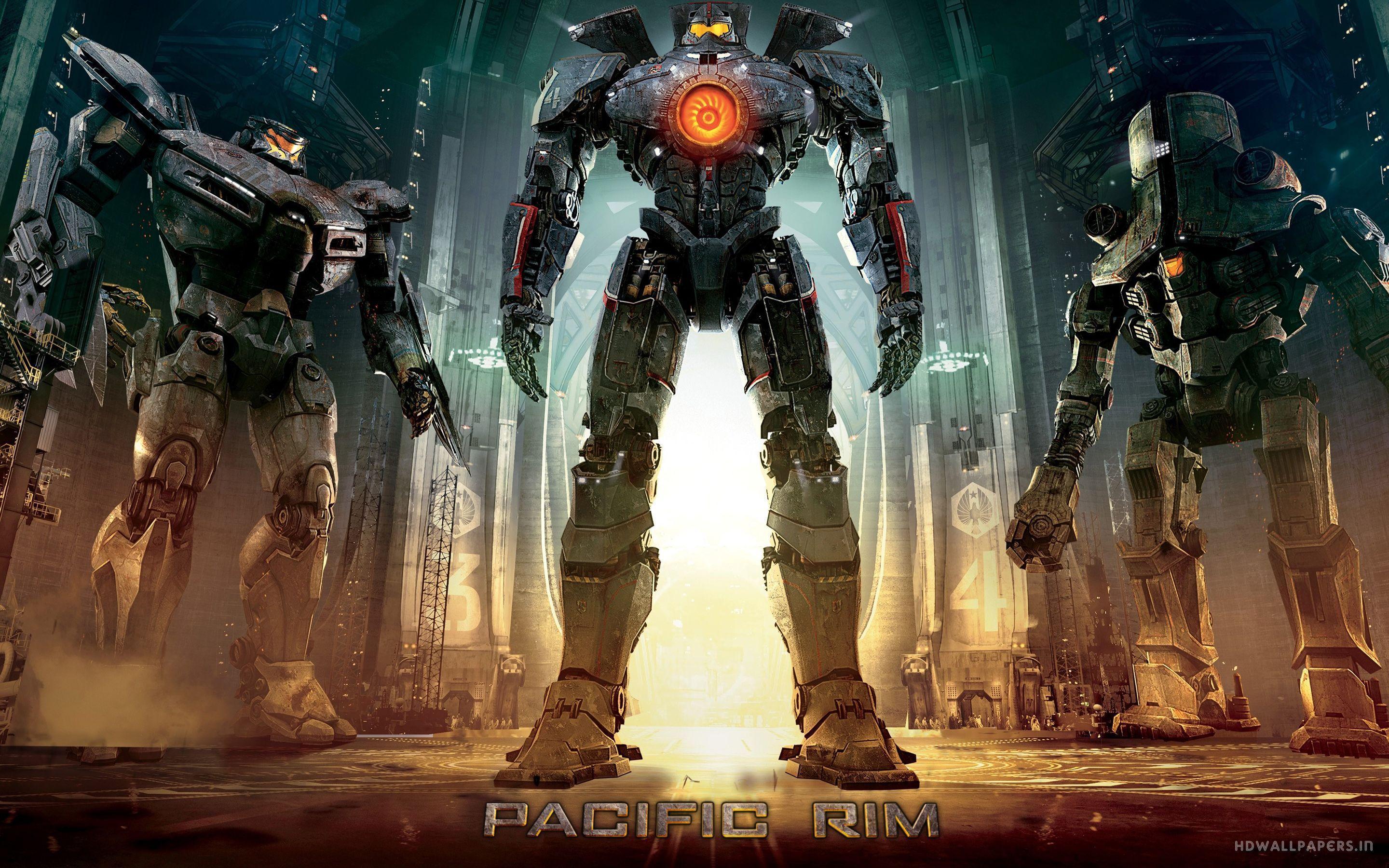 Pacific Rim Wallpapers