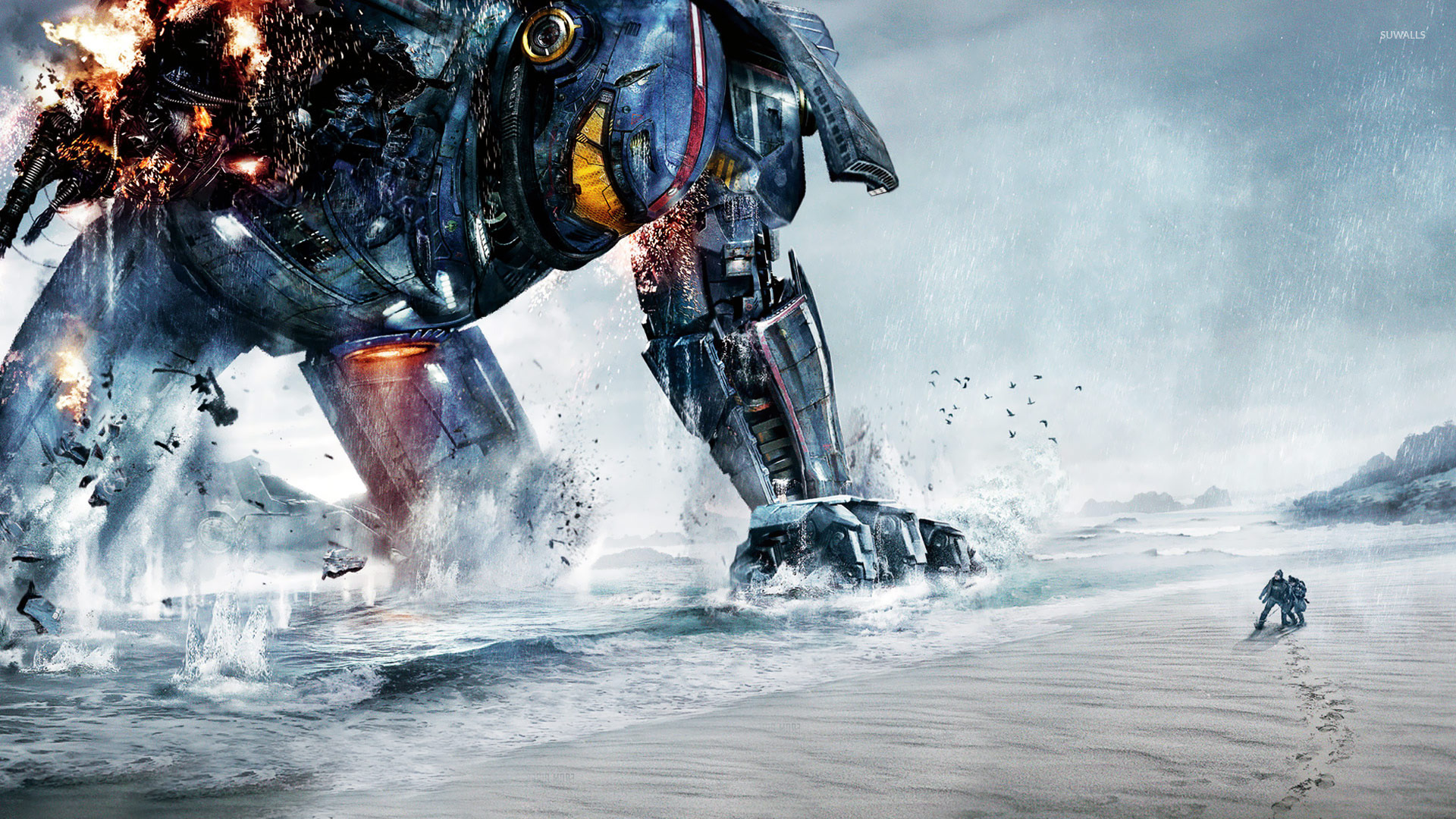 Pacific Rim Wallpapers