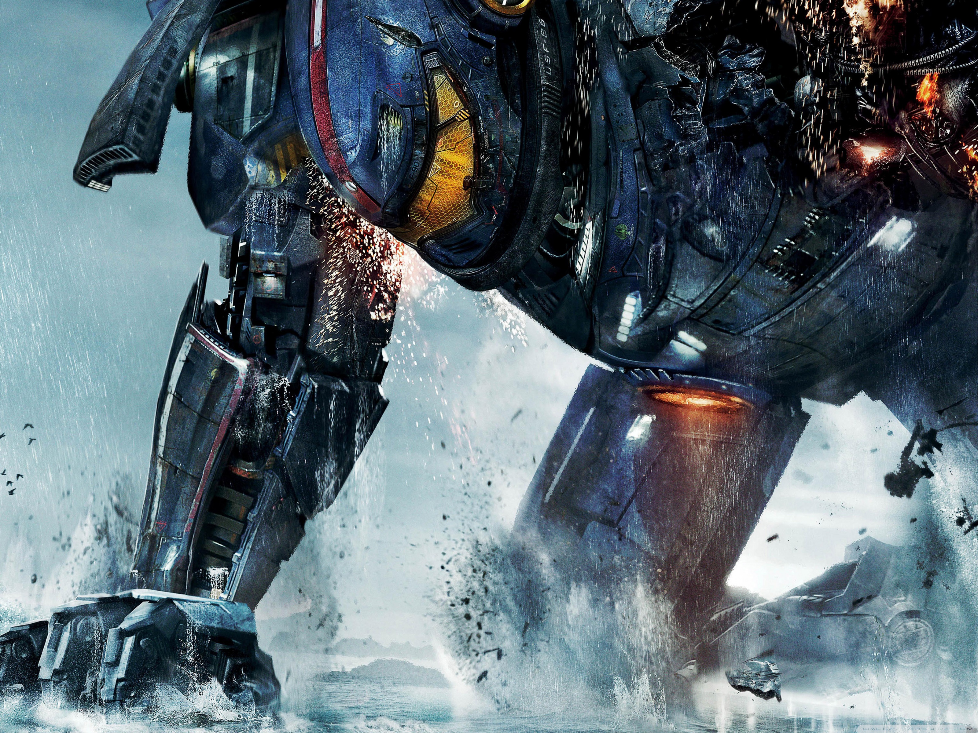 Pacific Rim Wallpapers