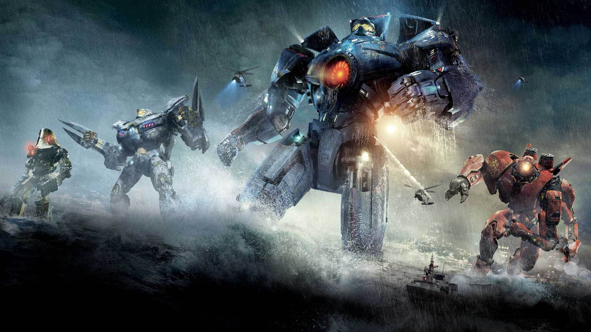 Pacific Rim Wallpapers