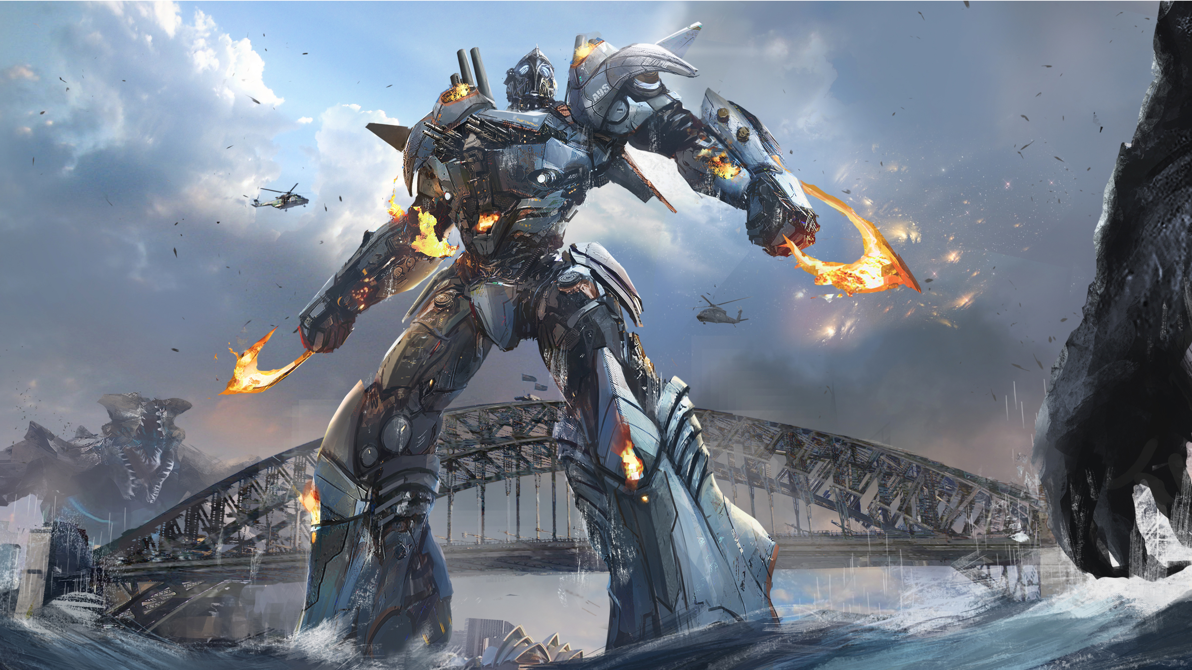 Pacific Rim Wallpapers