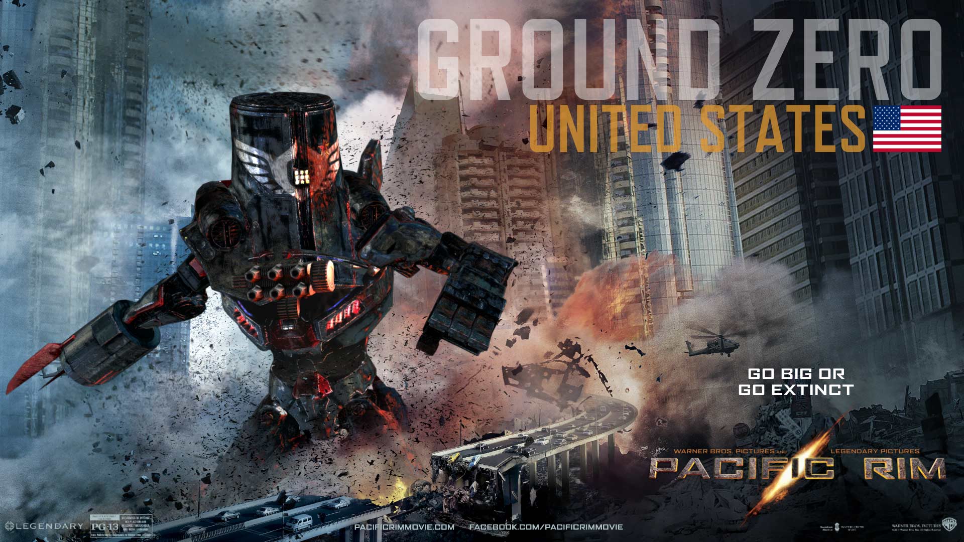 Pacific Rim Wallpapers