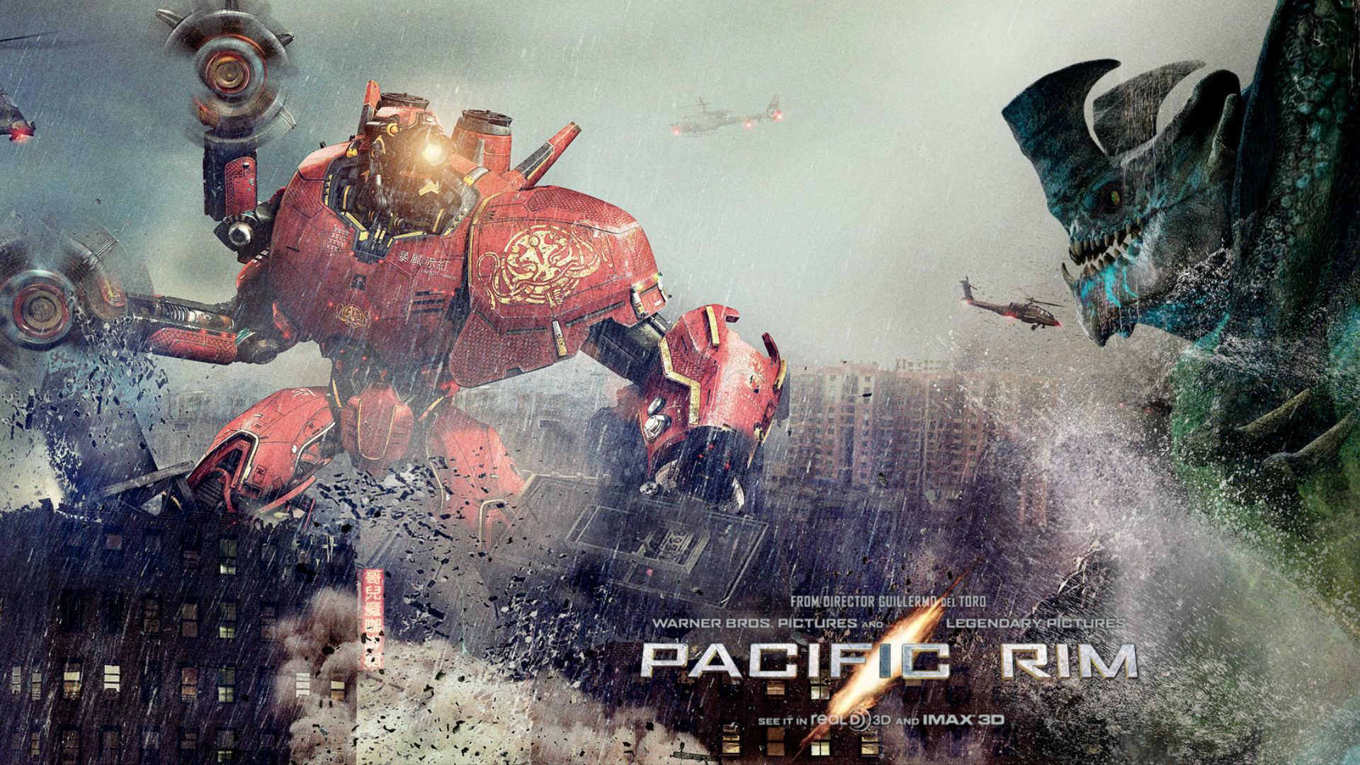 Pacific Rim Wallpapers