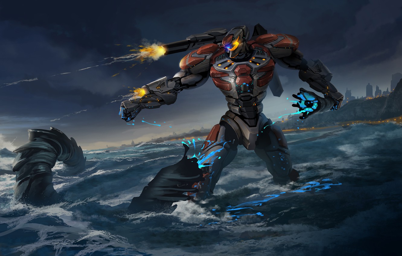 Pacific Rim Wallpapers