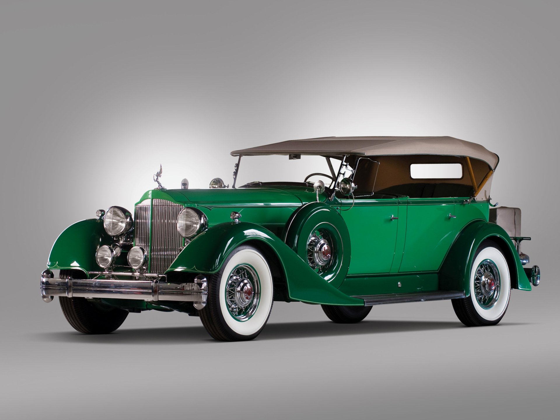 Packard 24 Model S Touring Wallpapers