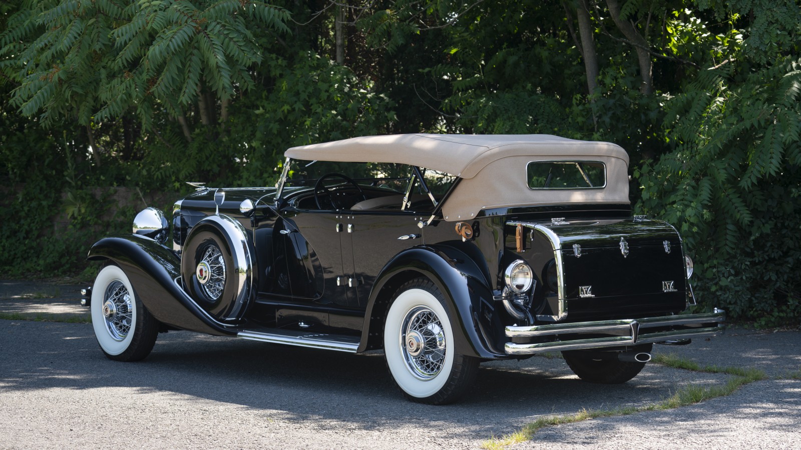 Packard 24 Model S Touring Wallpapers
