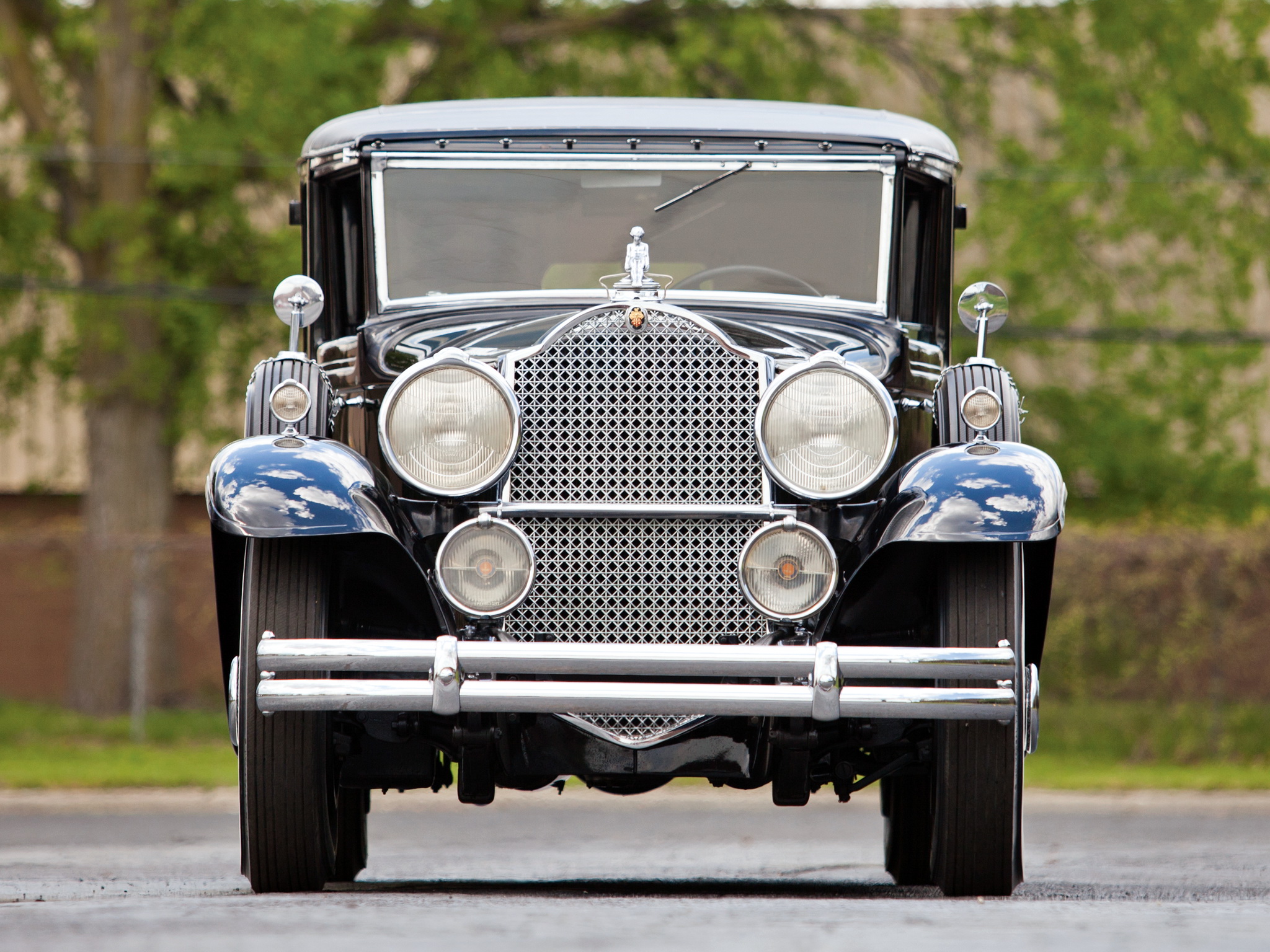 Packard Deluxe Eight All-Weather Town Car Wallpapers