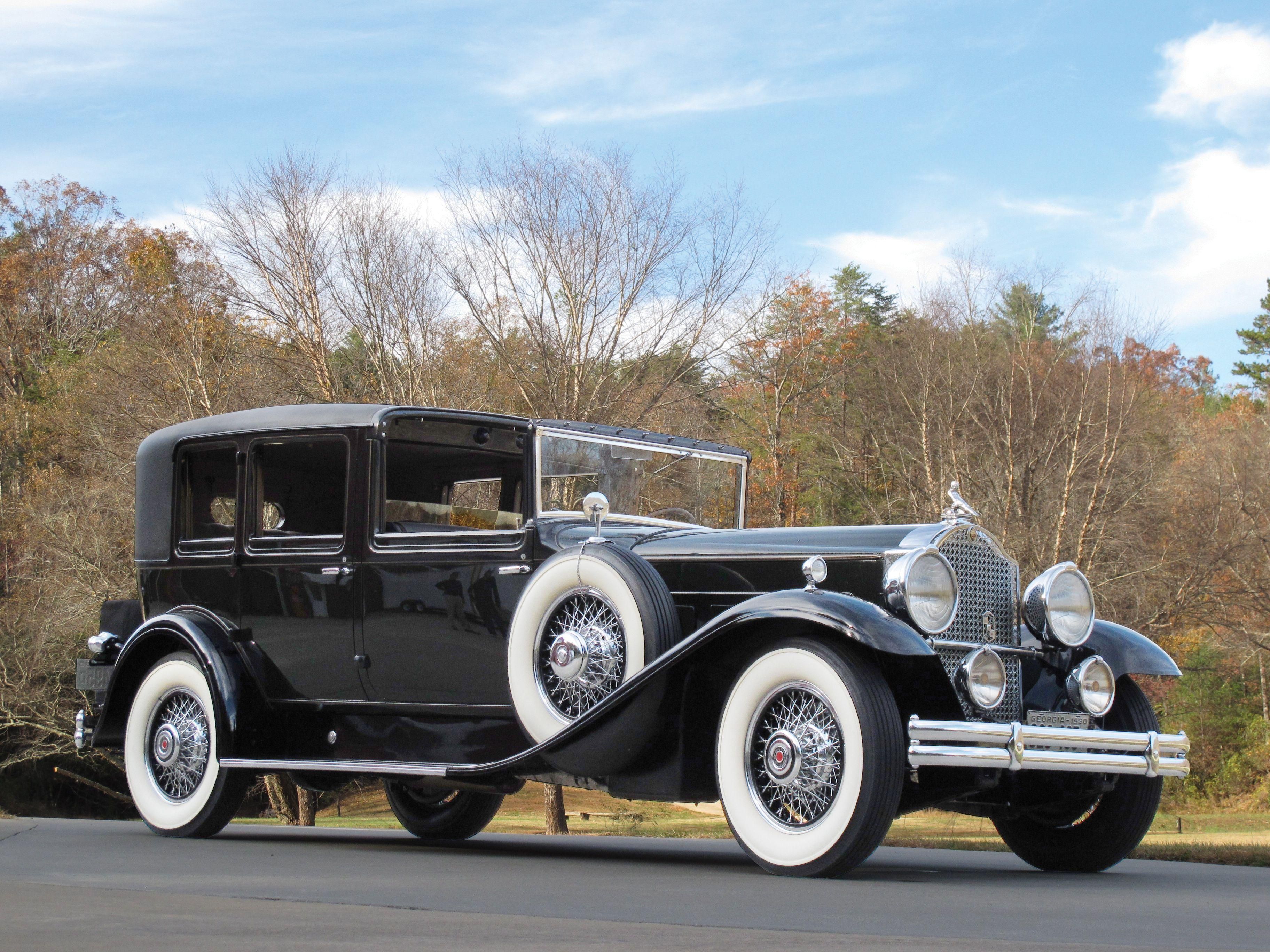 Packard Deluxe Eight All-Weather Town Car Wallpapers