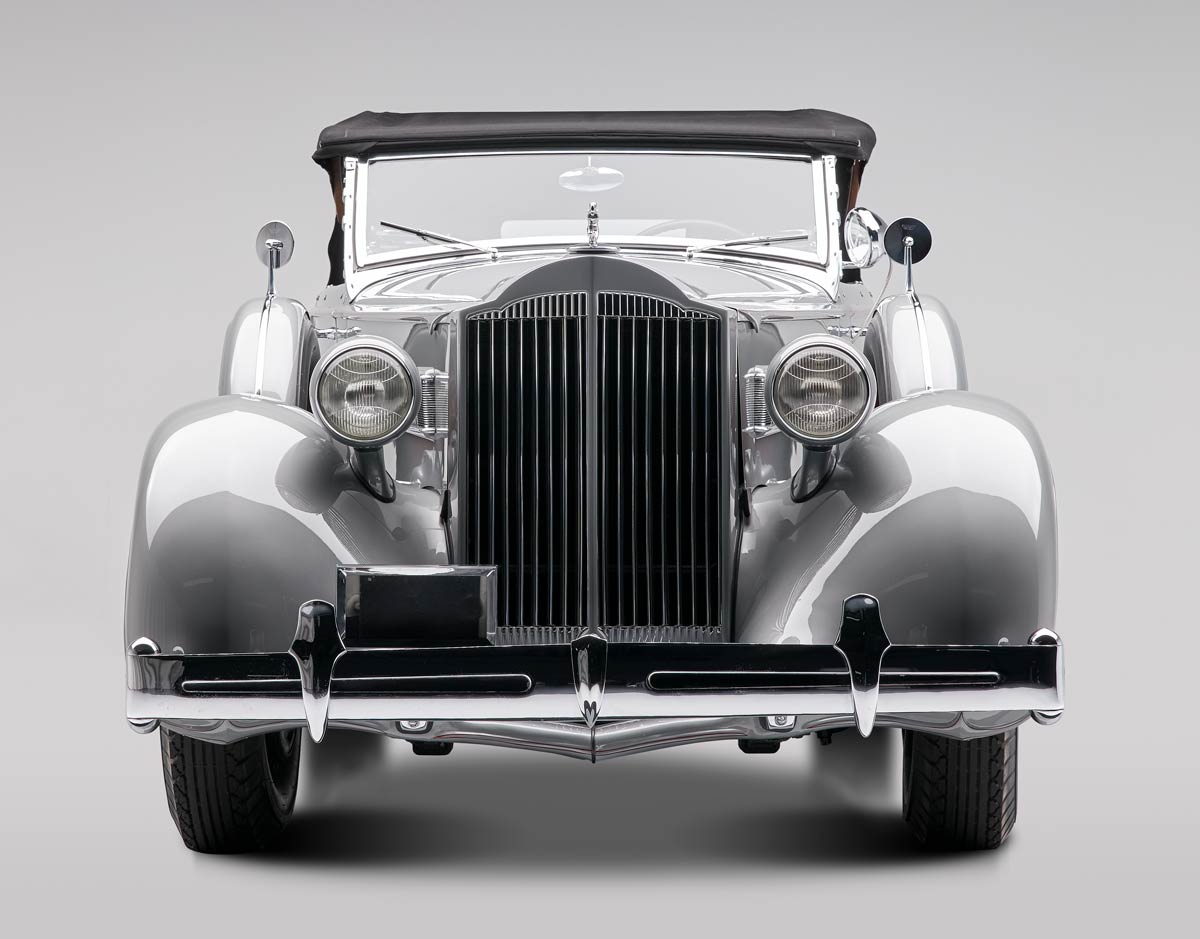 Packard Deluxe Eight All-Weather Town Car Wallpapers