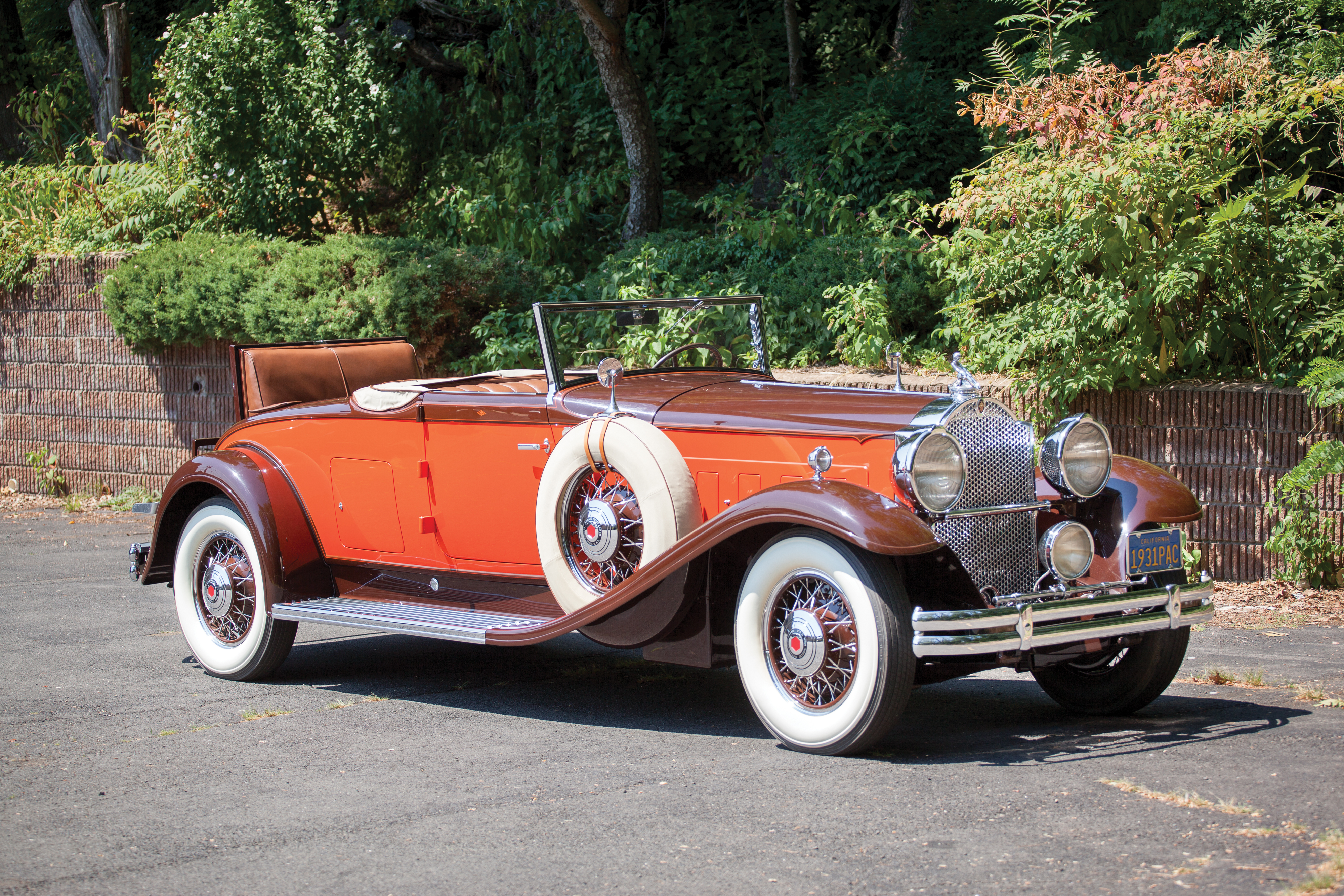 Packard Deluxe Eight Convertible Coupe Wallpapers