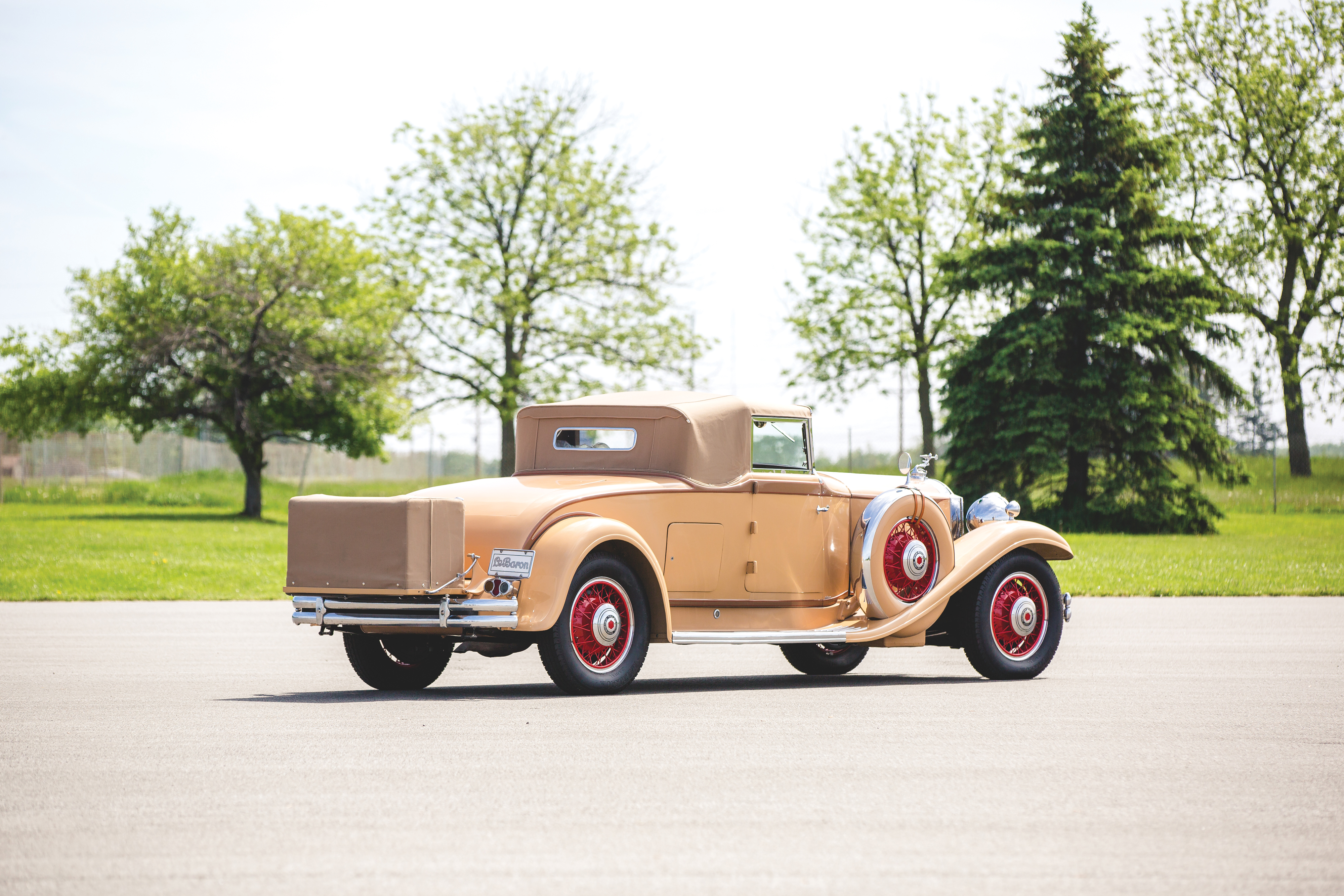 Packard Deluxe Eight Convertible Coupe Wallpapers