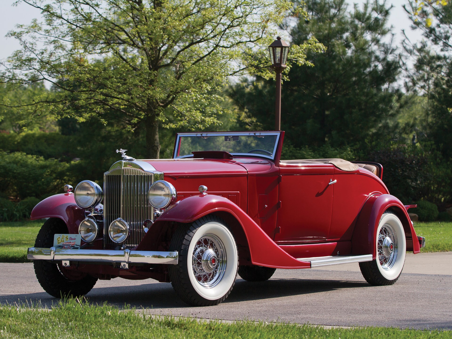 Packard Deluxe Eight Convertible Coupe Wallpapers