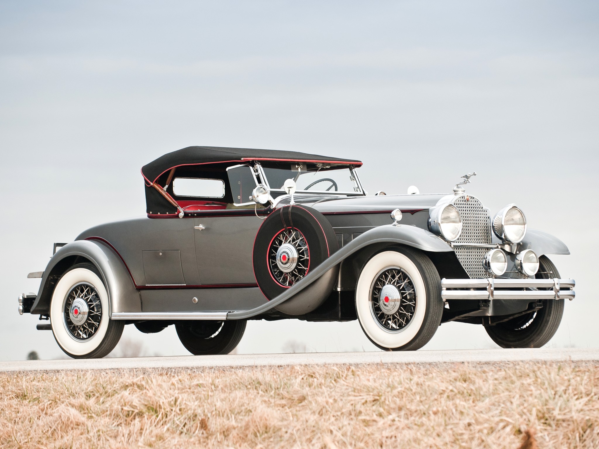 Packard Deluxe Eight Roadster Wallpapers