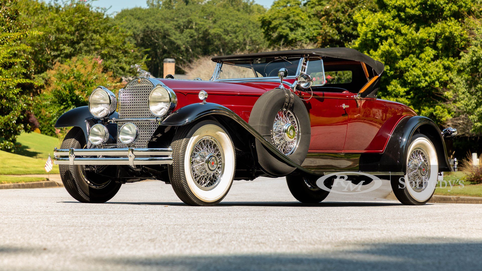 Packard Deluxe Eight Roadster Wallpapers