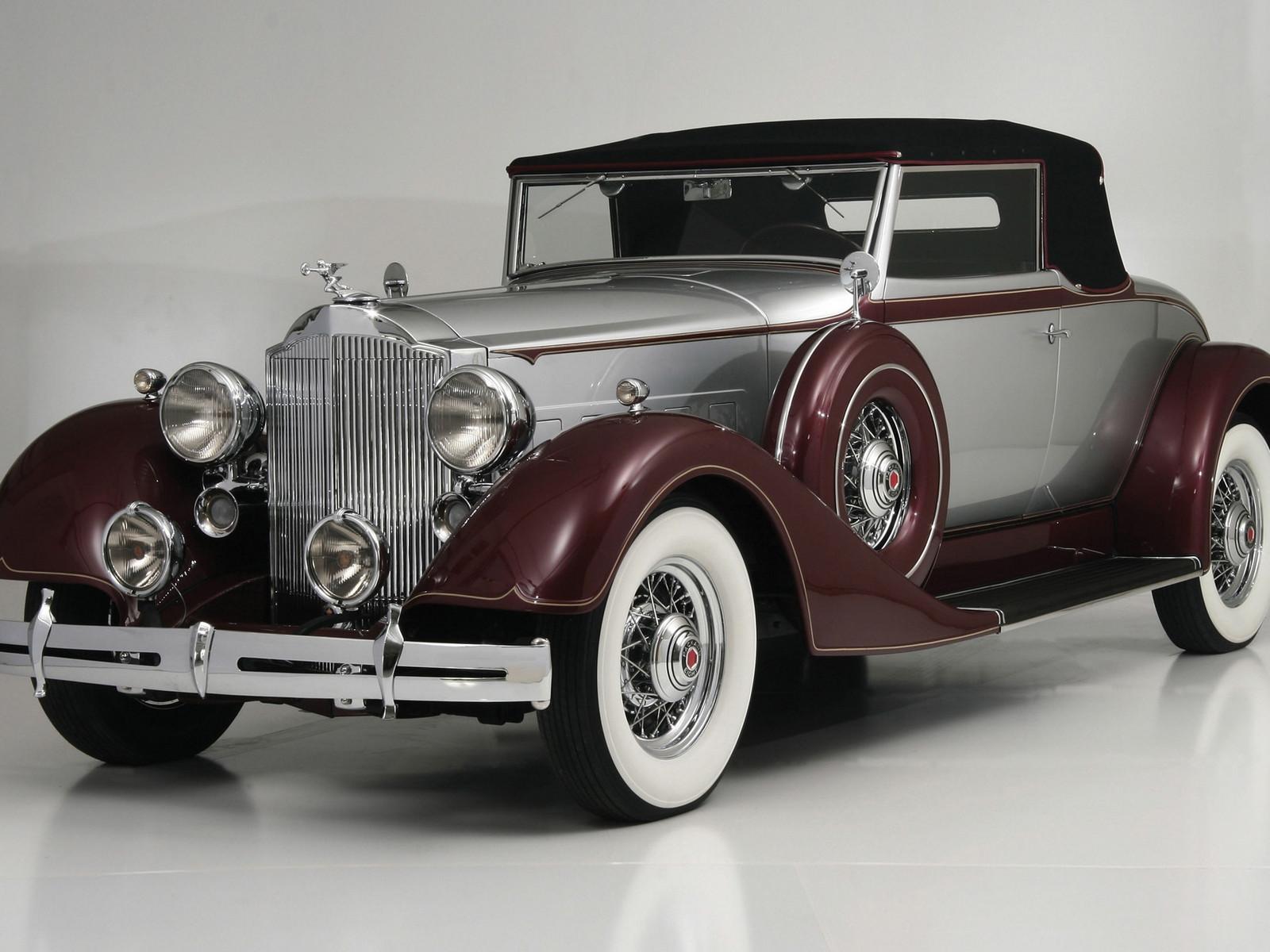 Packard Deluxe Eight Roadster Wallpapers