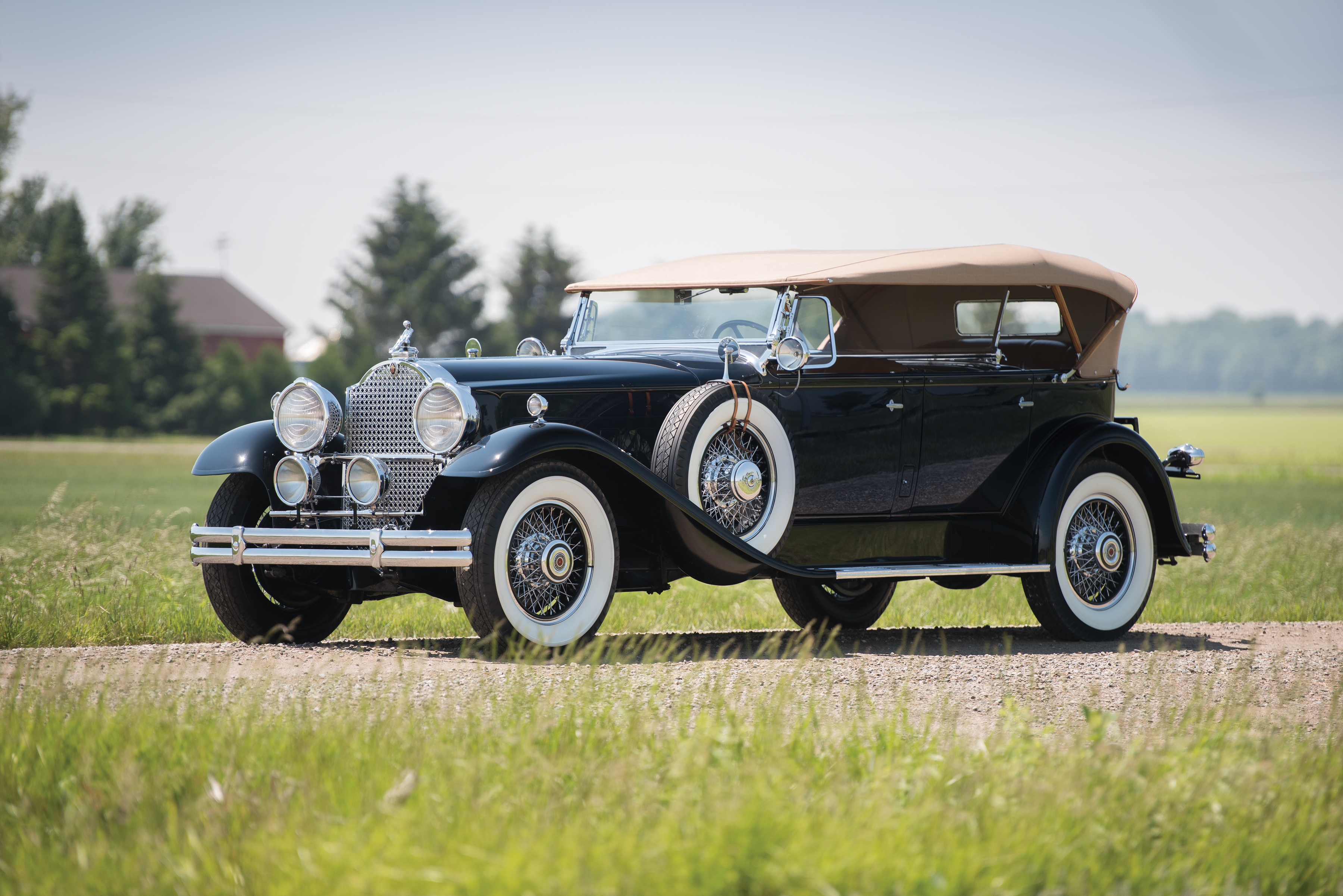 Packard Deluxe Eight Sport Phaeton Wallpapers