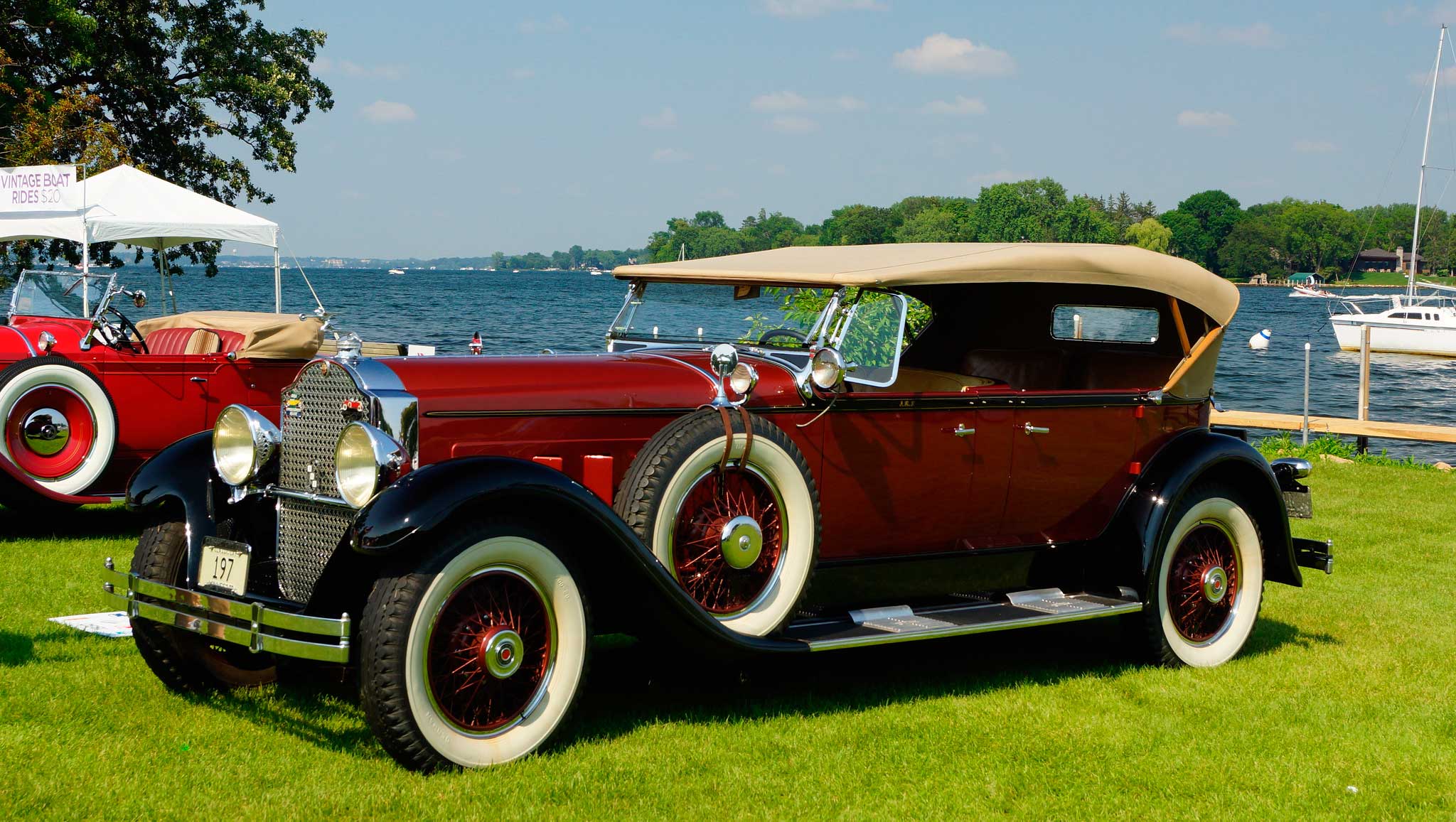 Packard Deluxe Eight Sport Phaeton Wallpapers