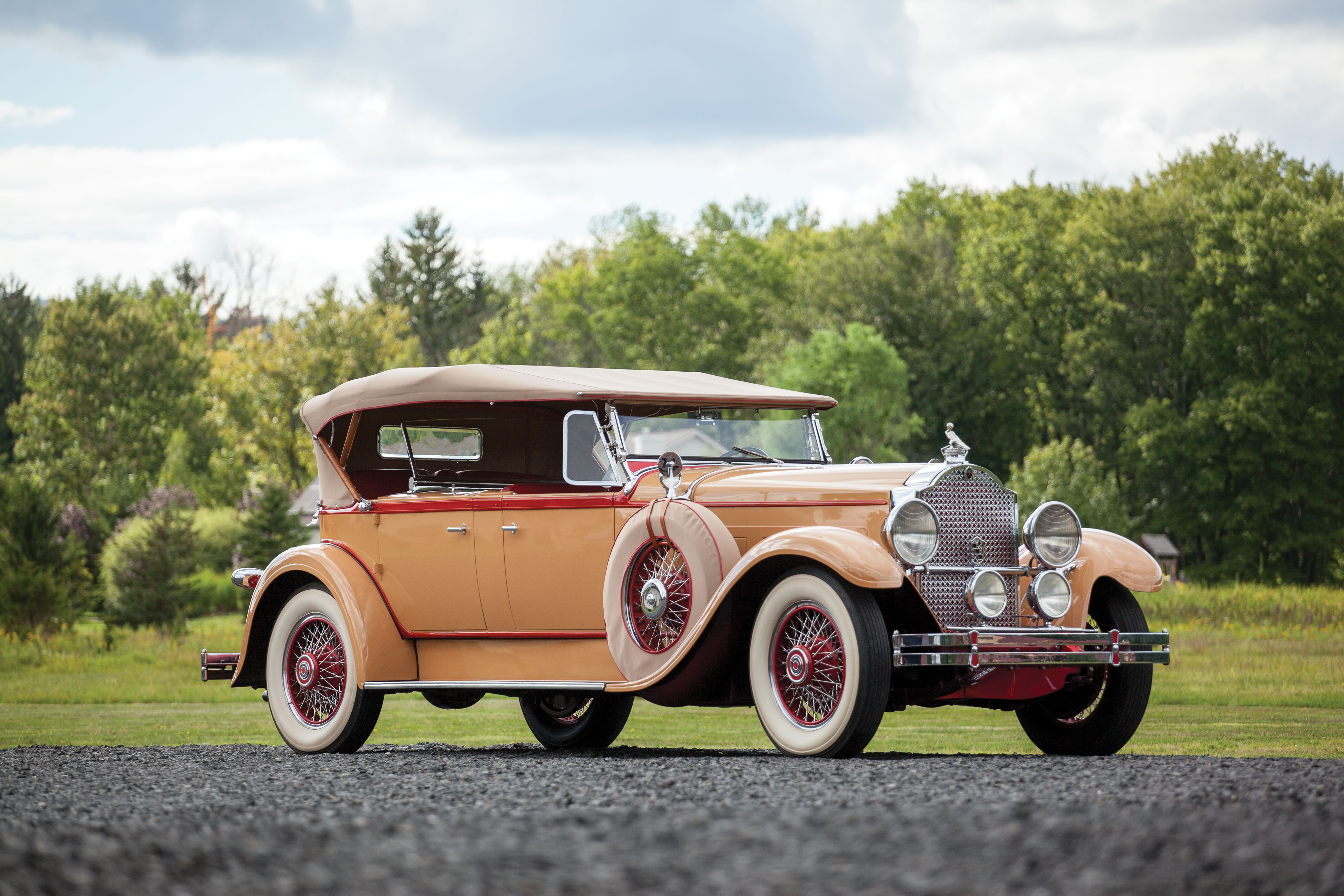 Packard Deluxe Eight Sport Phaeton Wallpapers