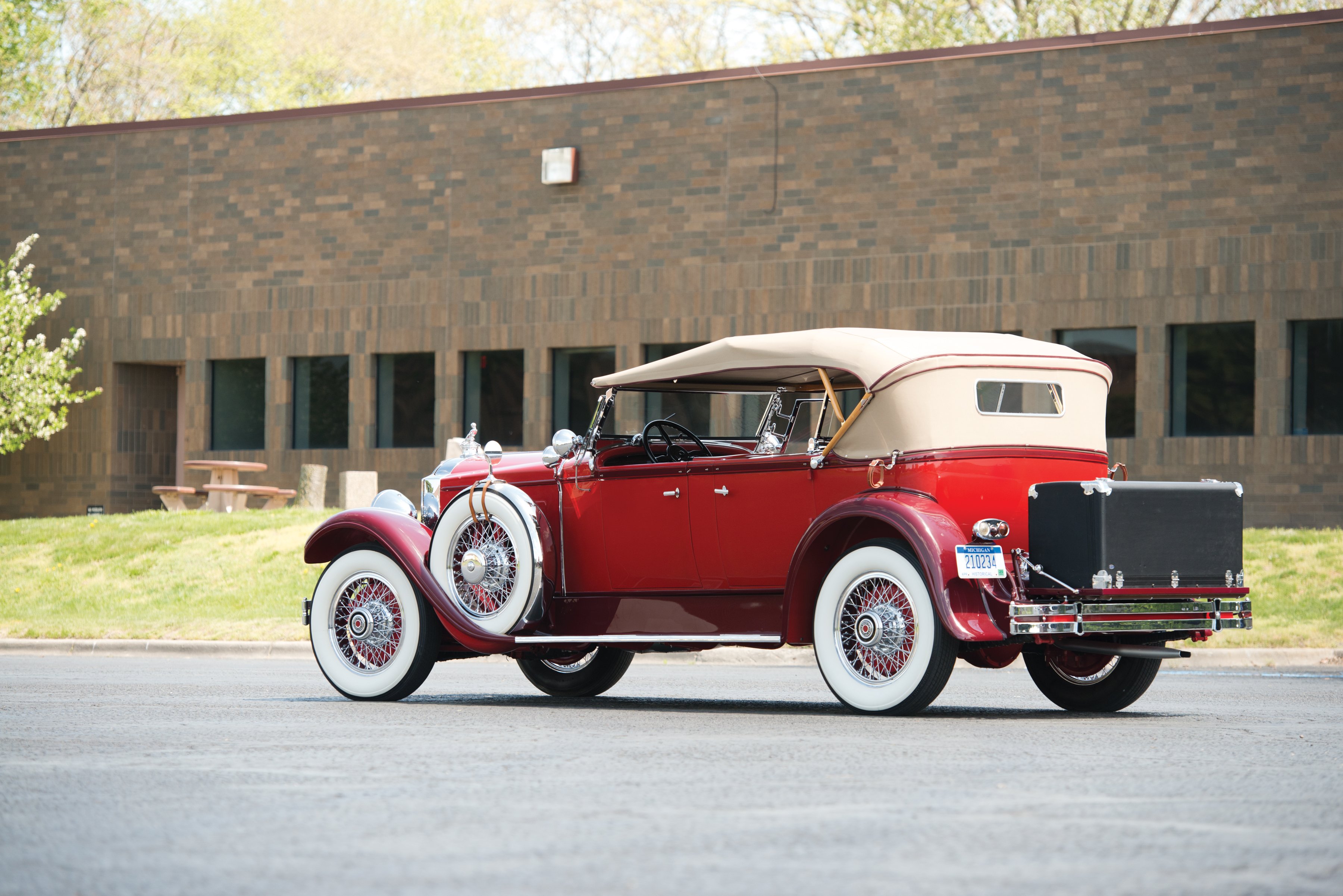 Packard Deluxe Eight Sport Phaeton Wallpapers