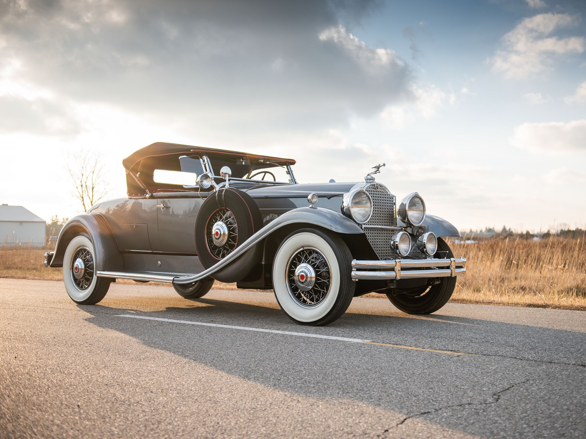 Packard Deluxe Eight Sport Phaeton Wallpapers