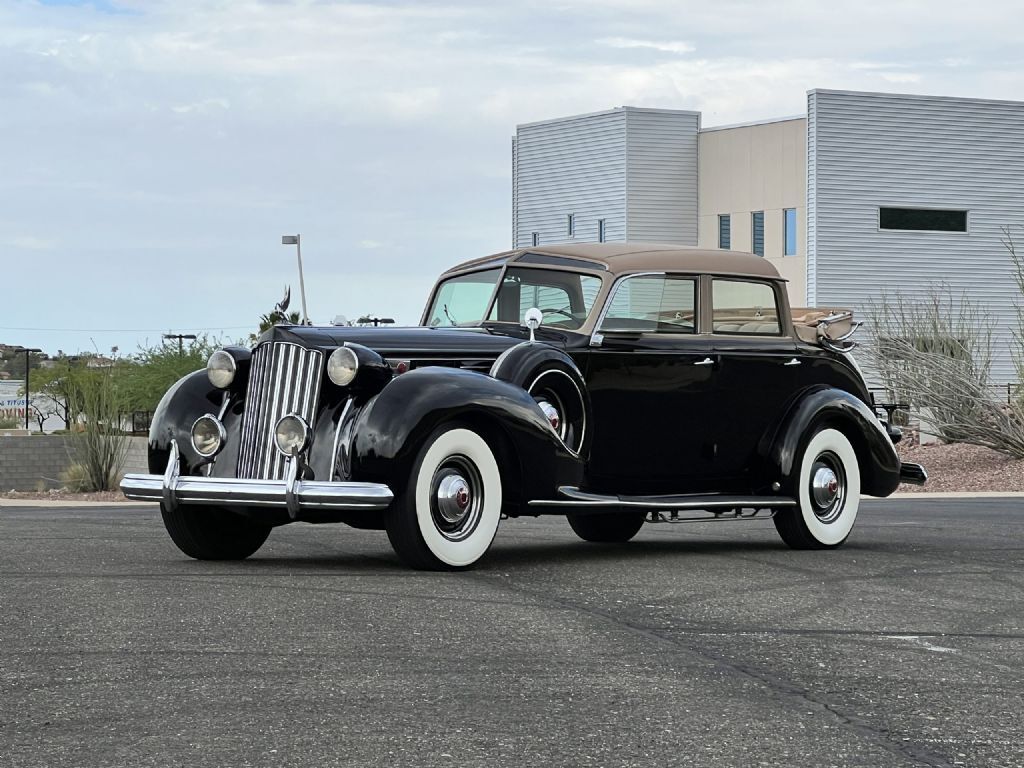 Packard Model 18 Touring Wallpapers