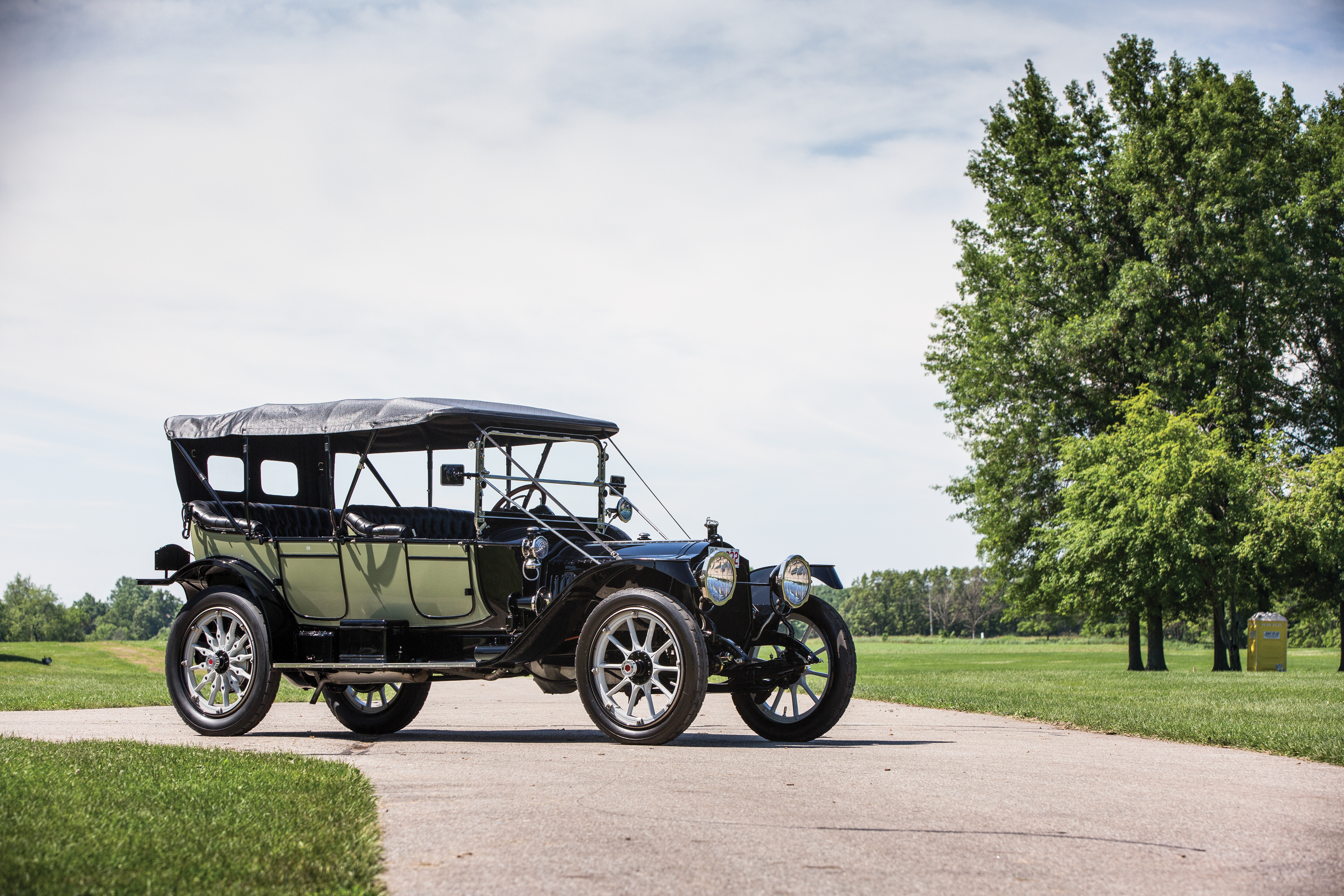 Packard Model 18 Touring Wallpapers