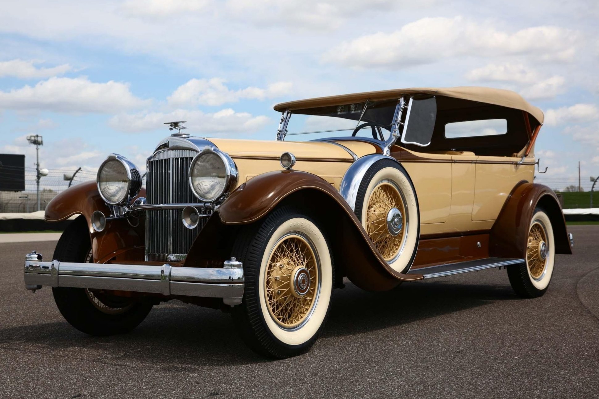 Packard Model 18 Touring Wallpapers