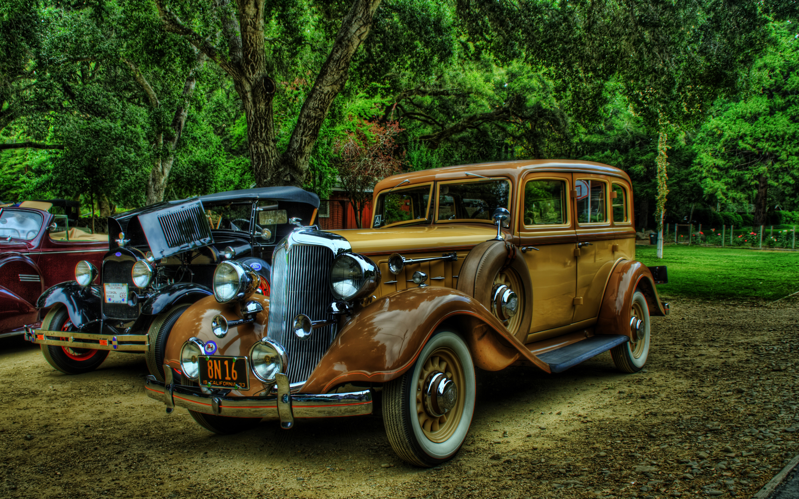 Packard Model 18 Touring Wallpapers