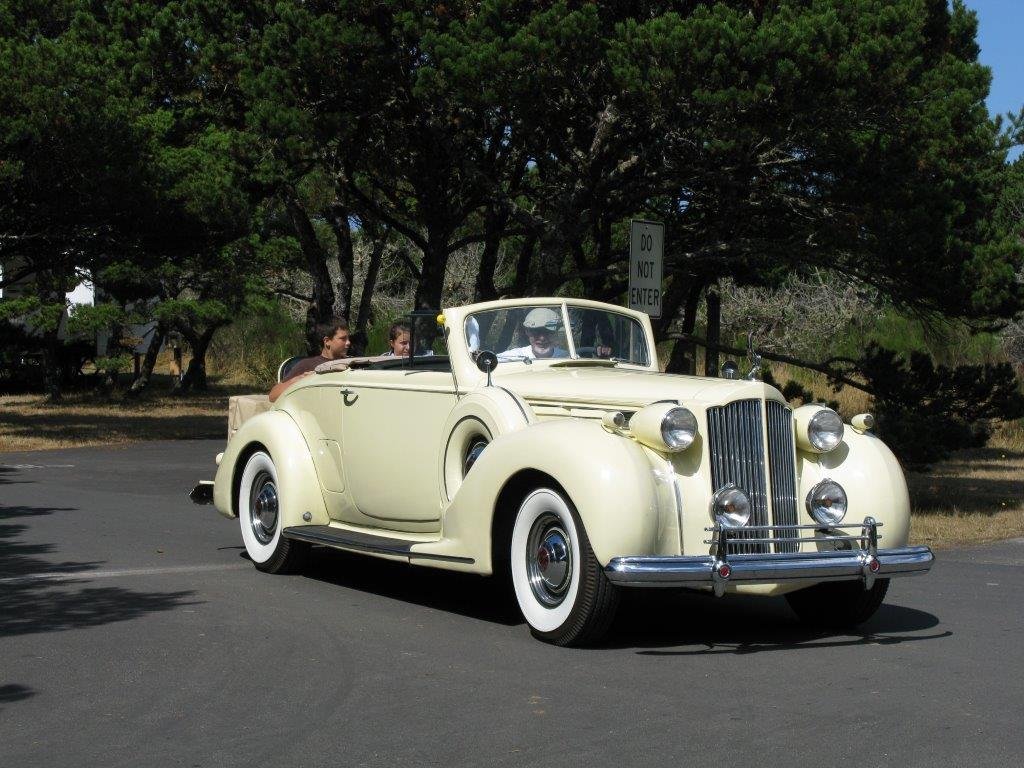 Packard Model 18 Touring Wallpapers