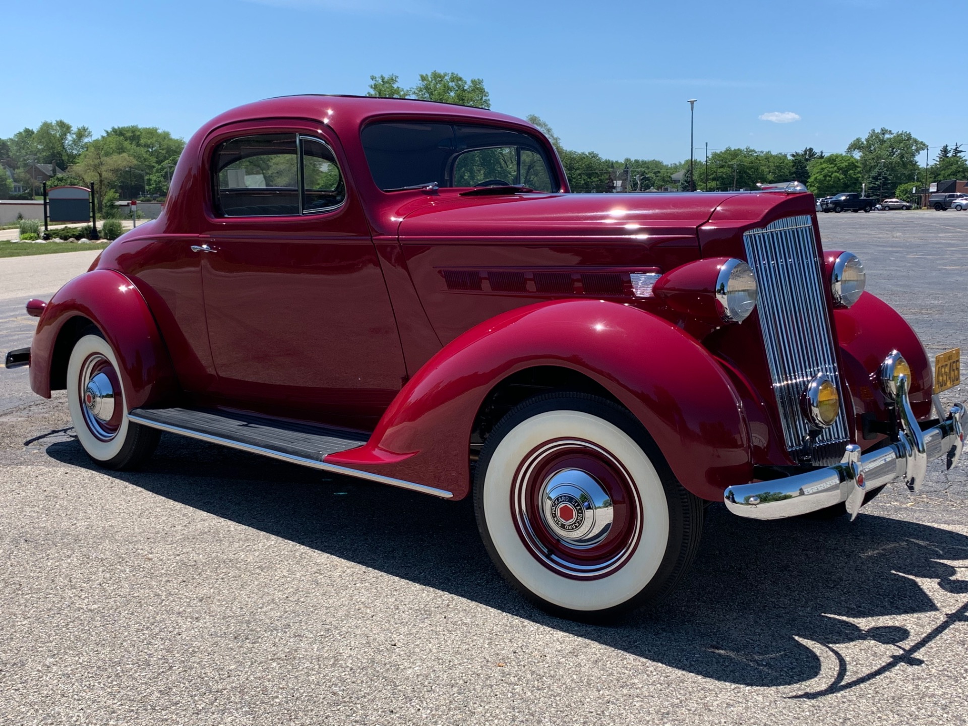 Packard Model 18 Touring Wallpapers