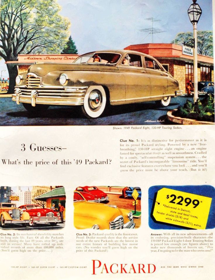 Packard Model 18 Touring Wallpapers