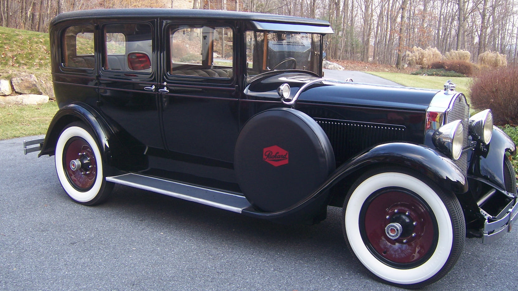 Packard Model 30 Limousine Wallpapers
