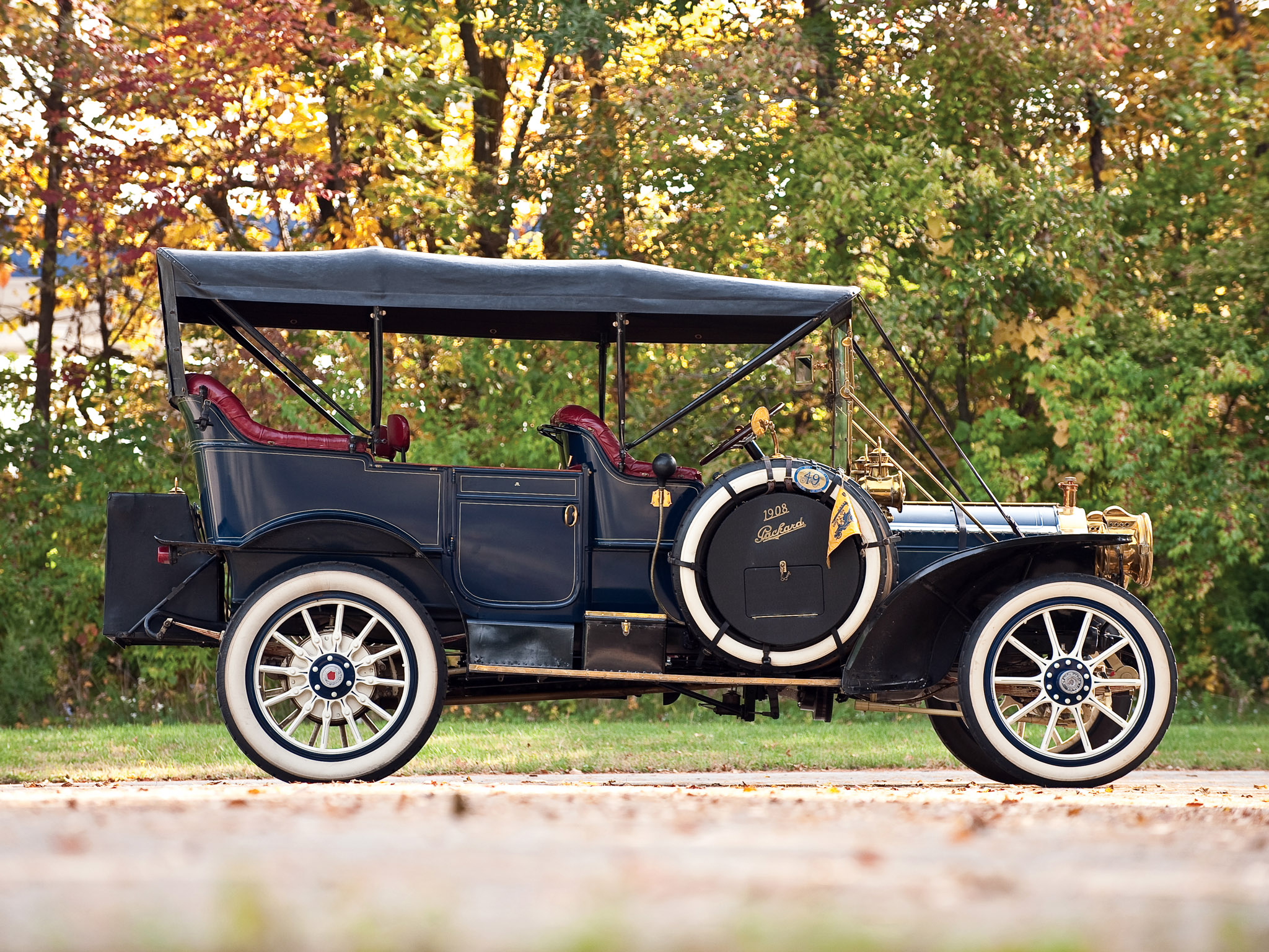 Packard Model 30 Phaeton Wallpapers