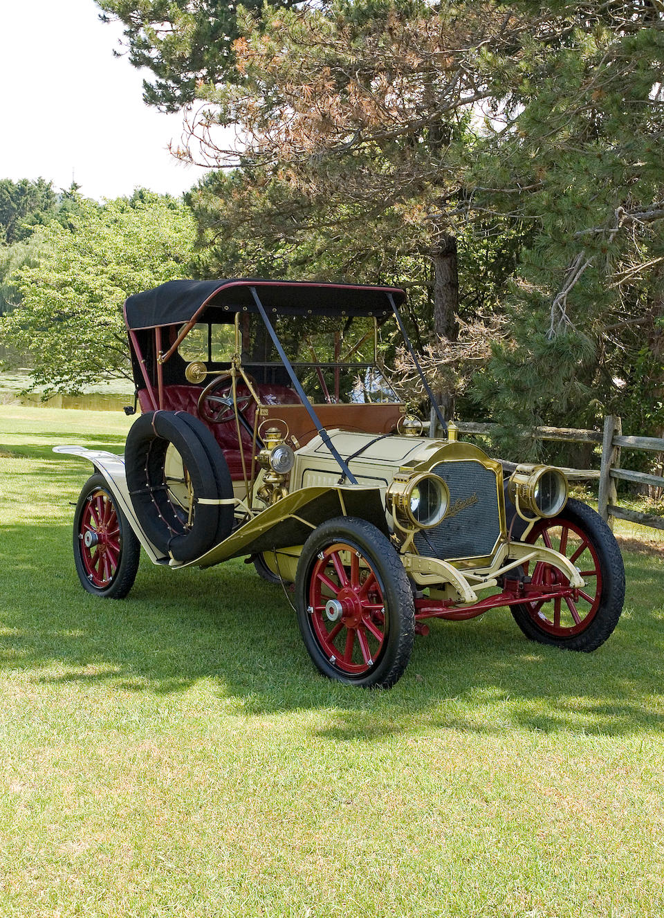 Packard Model 30 Runabout Wallpapers