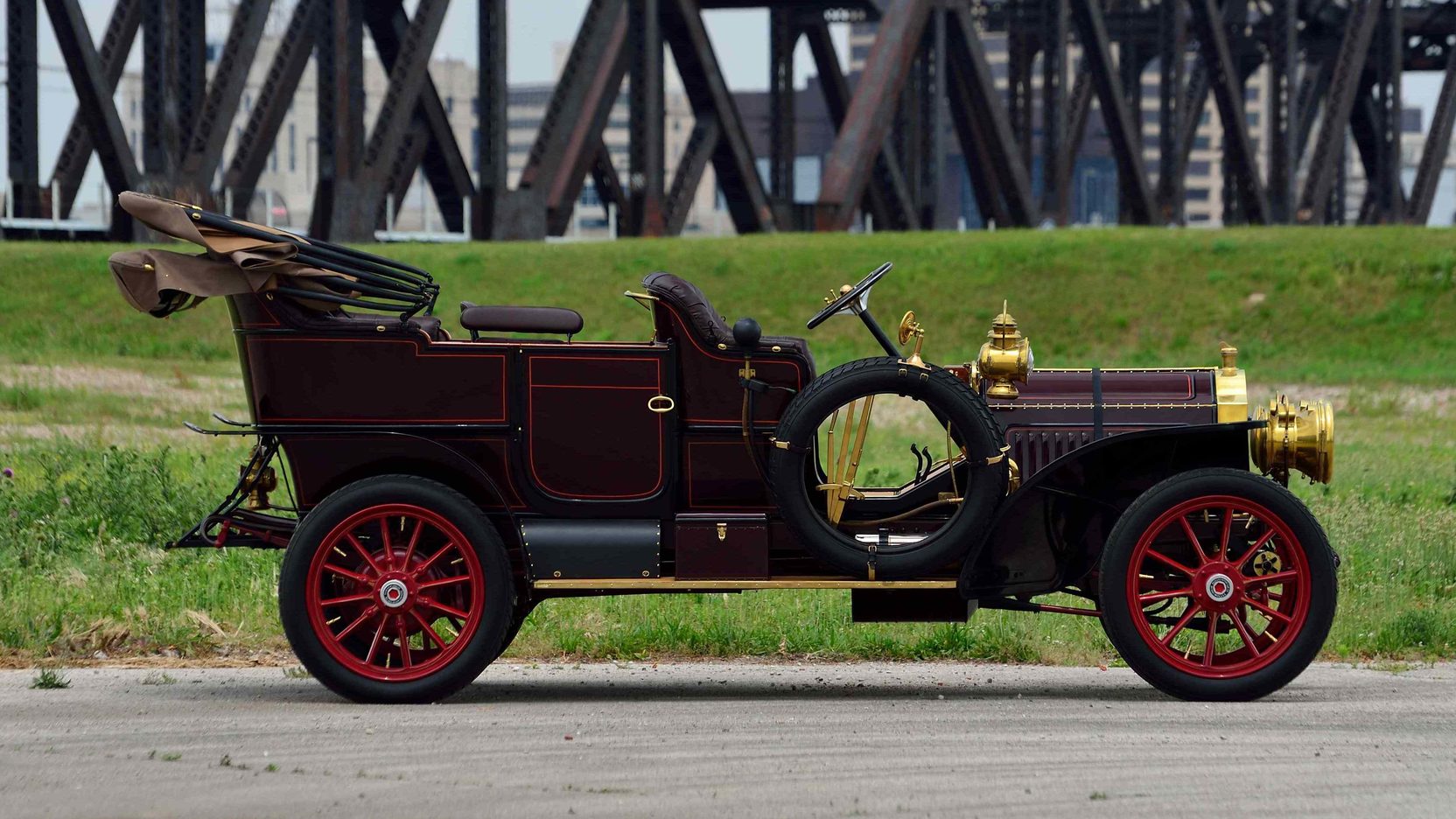 Packard Model 30 Runabout Wallpapers