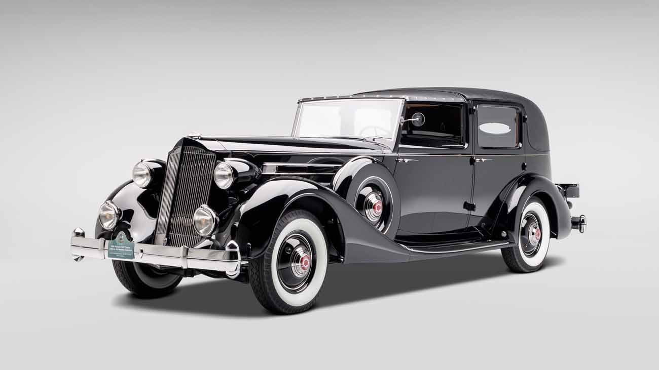 Packard Model 30 Touring Wallpapers