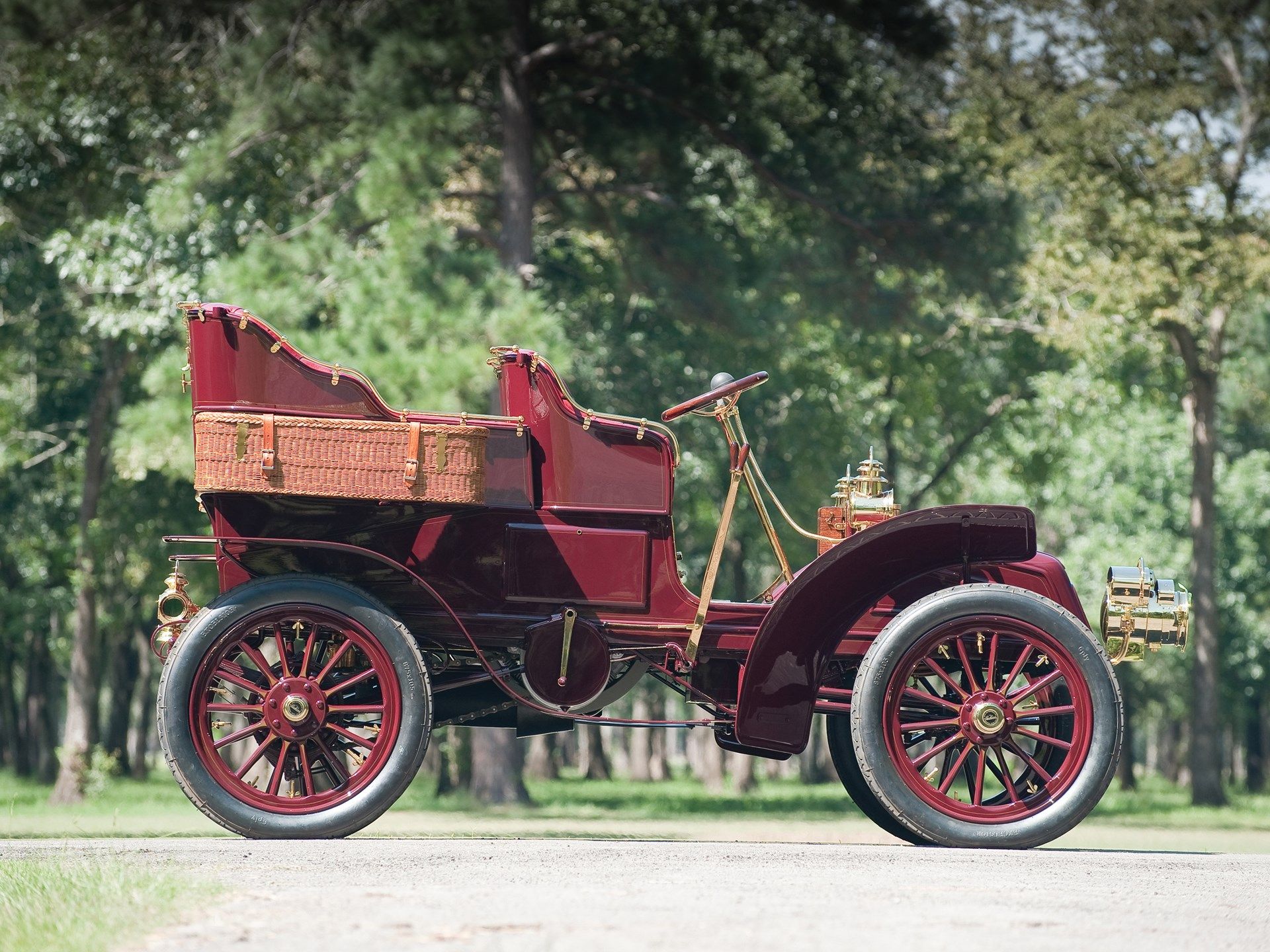 Packard Model F Rear-Entry Tonneau Wallpapers