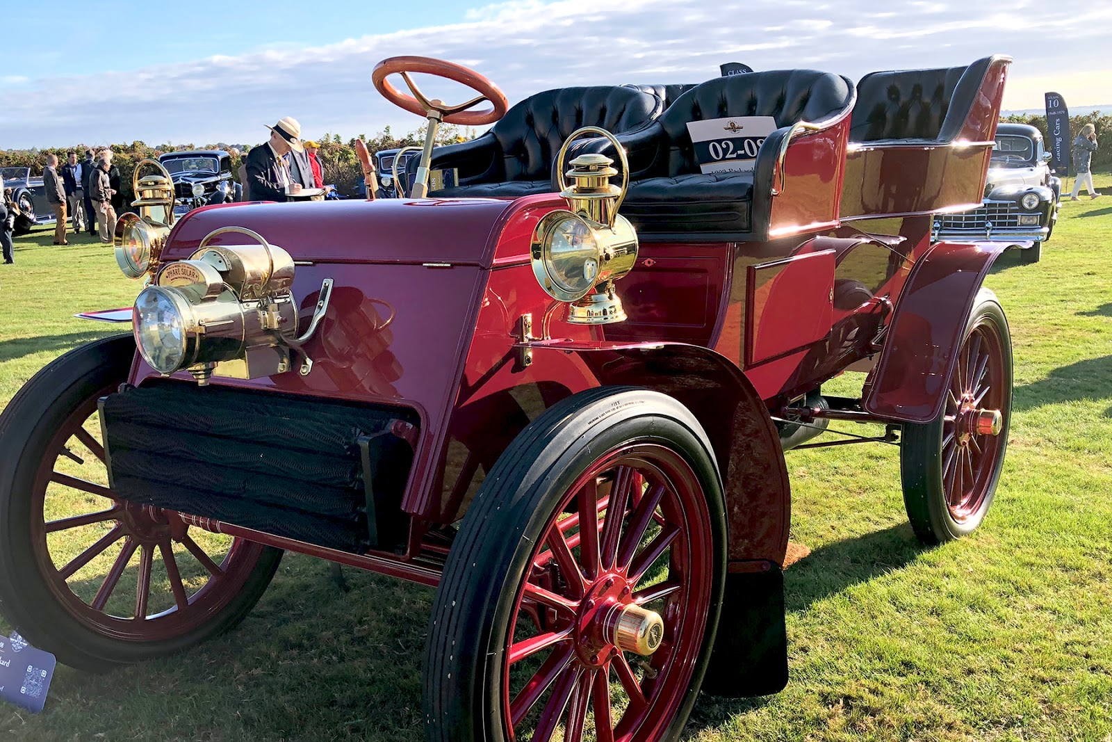 Packard Model F Rear-Entry Tonneau Wallpapers