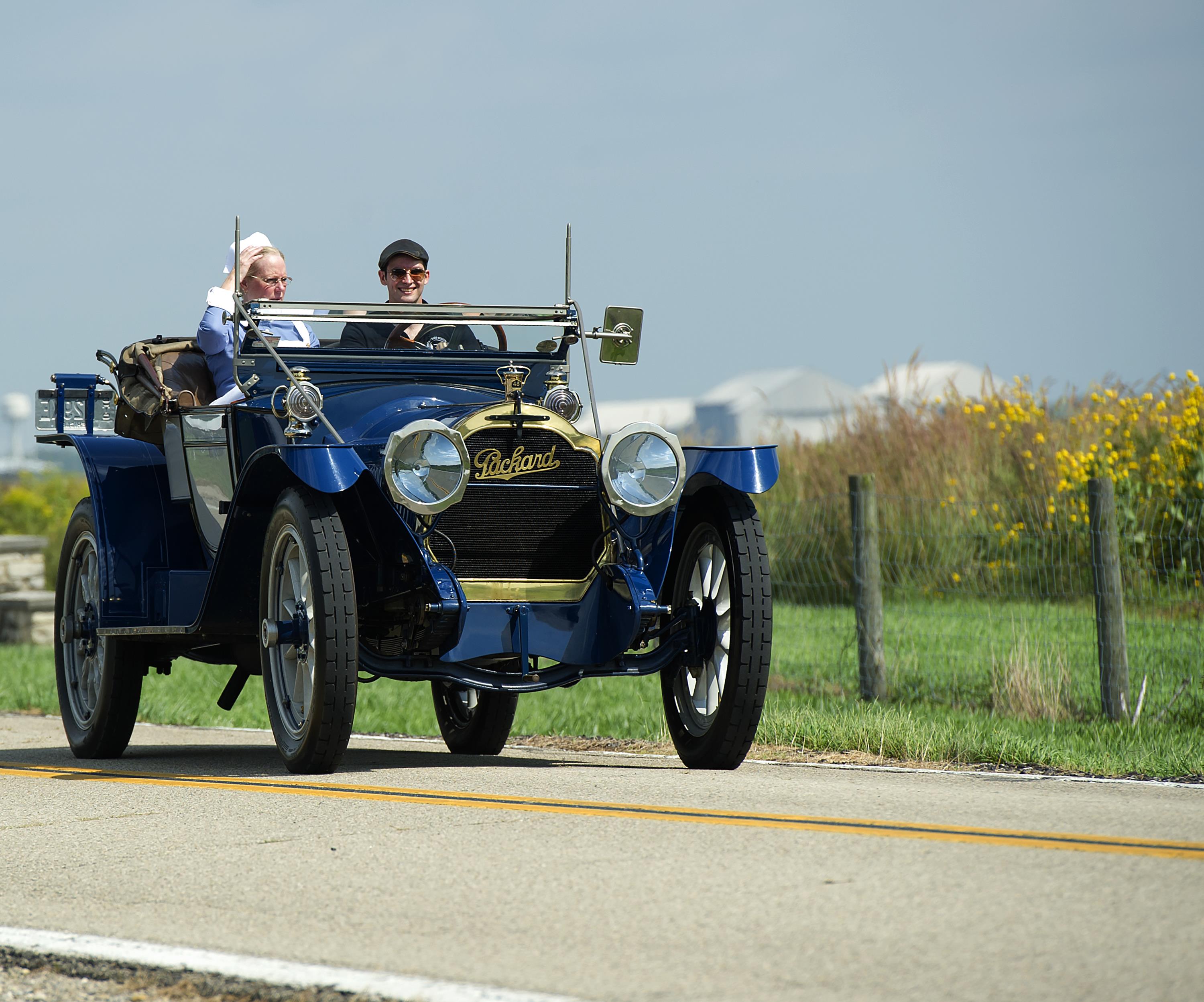 Packard Model F Runabout Wallpapers