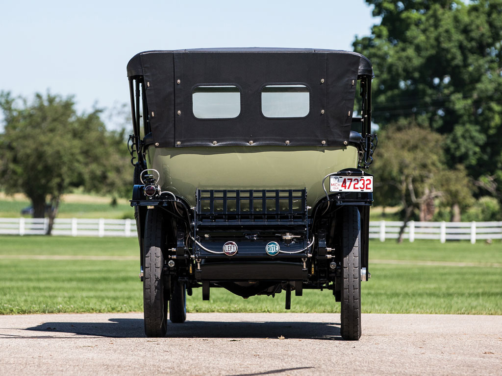 Packard Six 5-Passenger Touring Wallpapers