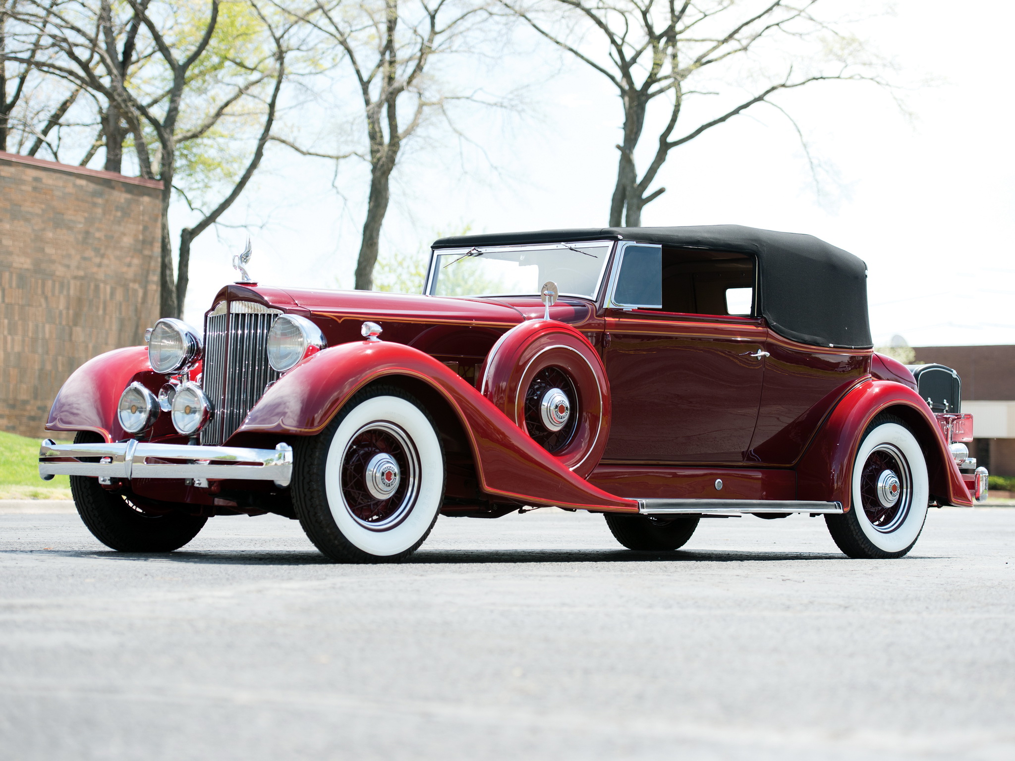 Packard Six 5-Passenger Touring Wallpapers