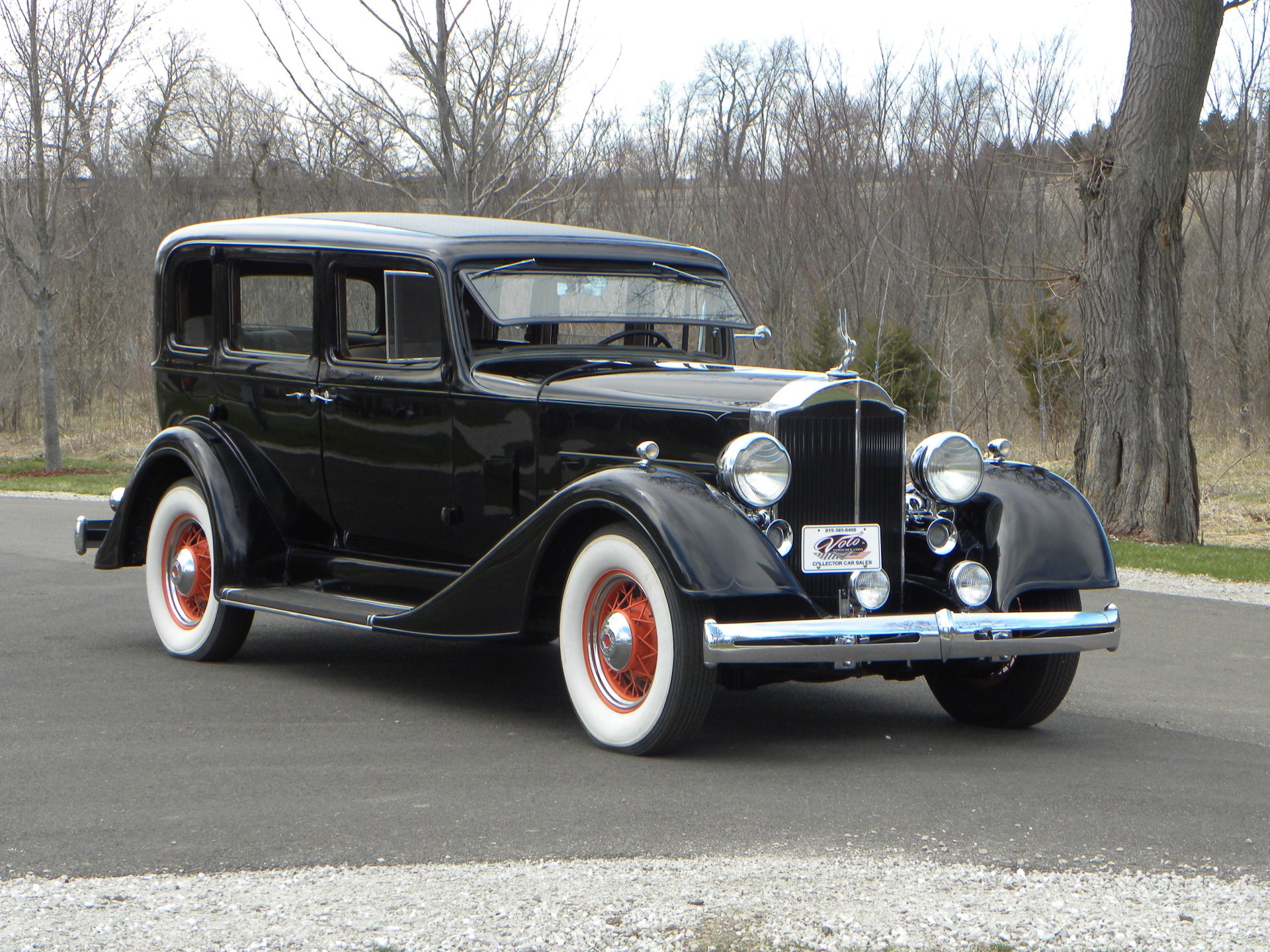 Packard Six 5-Passenger Touring Wallpapers