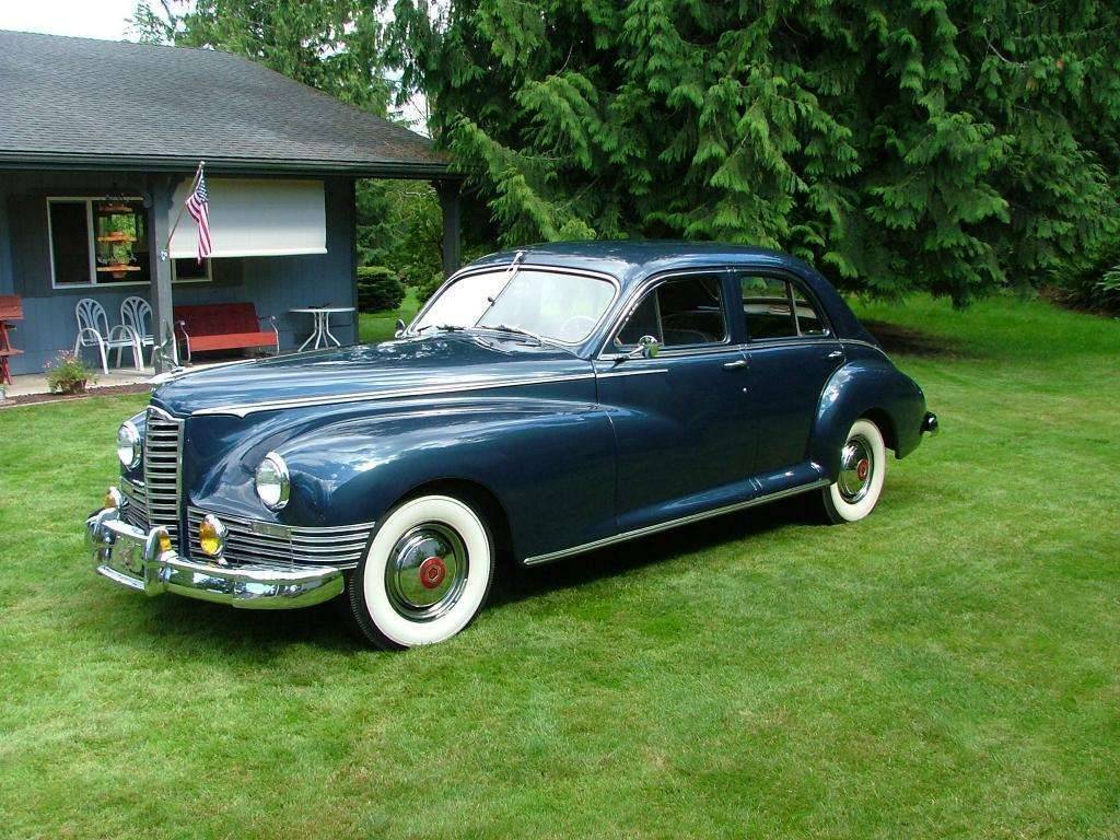 Packard Six 5-Passenger Touring Wallpapers