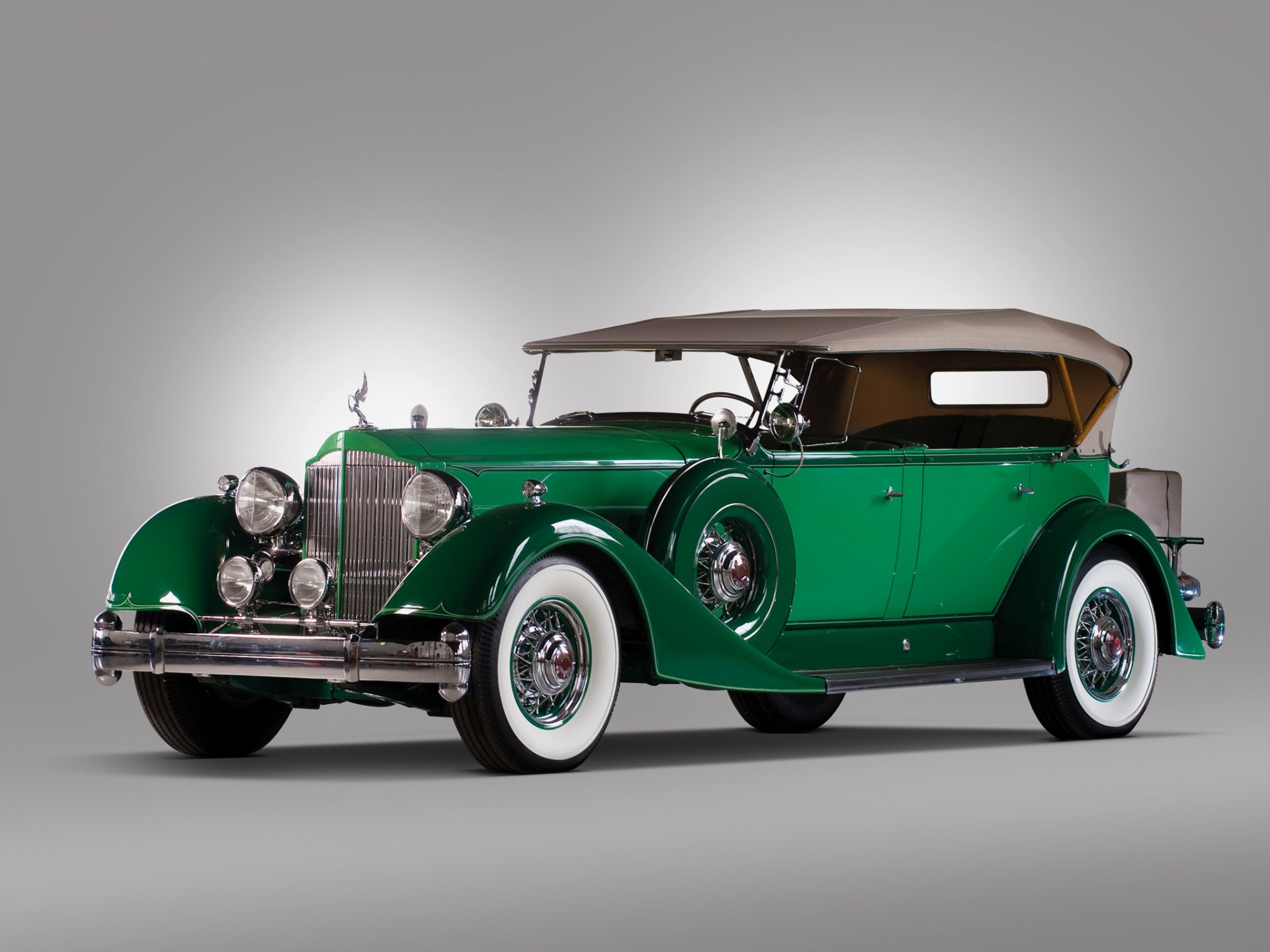 Packard Six 5-Passenger Touring Wallpapers