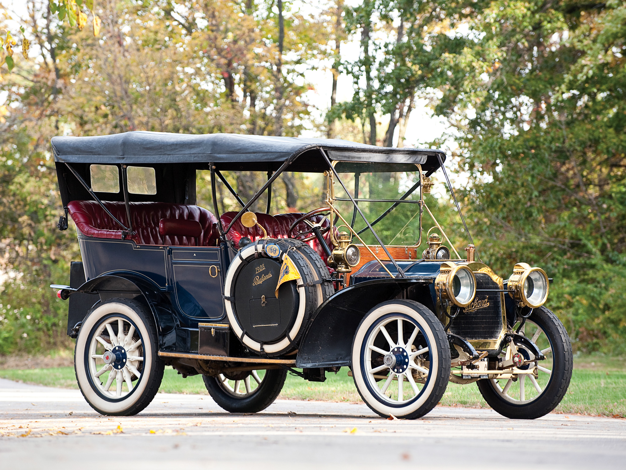 Packard Six 7-Passenger Touring Wallpapers