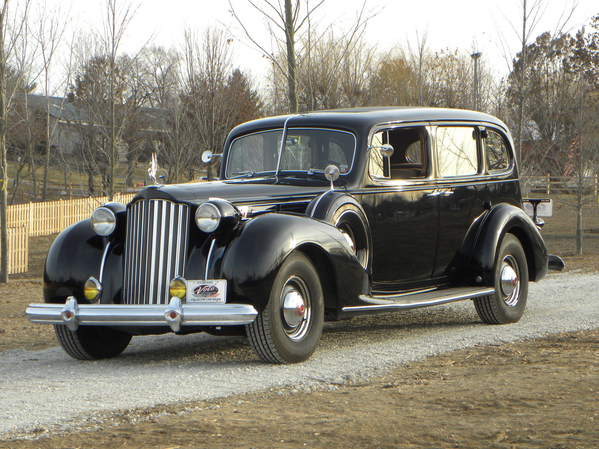 Packard Six 7-Passenger Touring Wallpapers