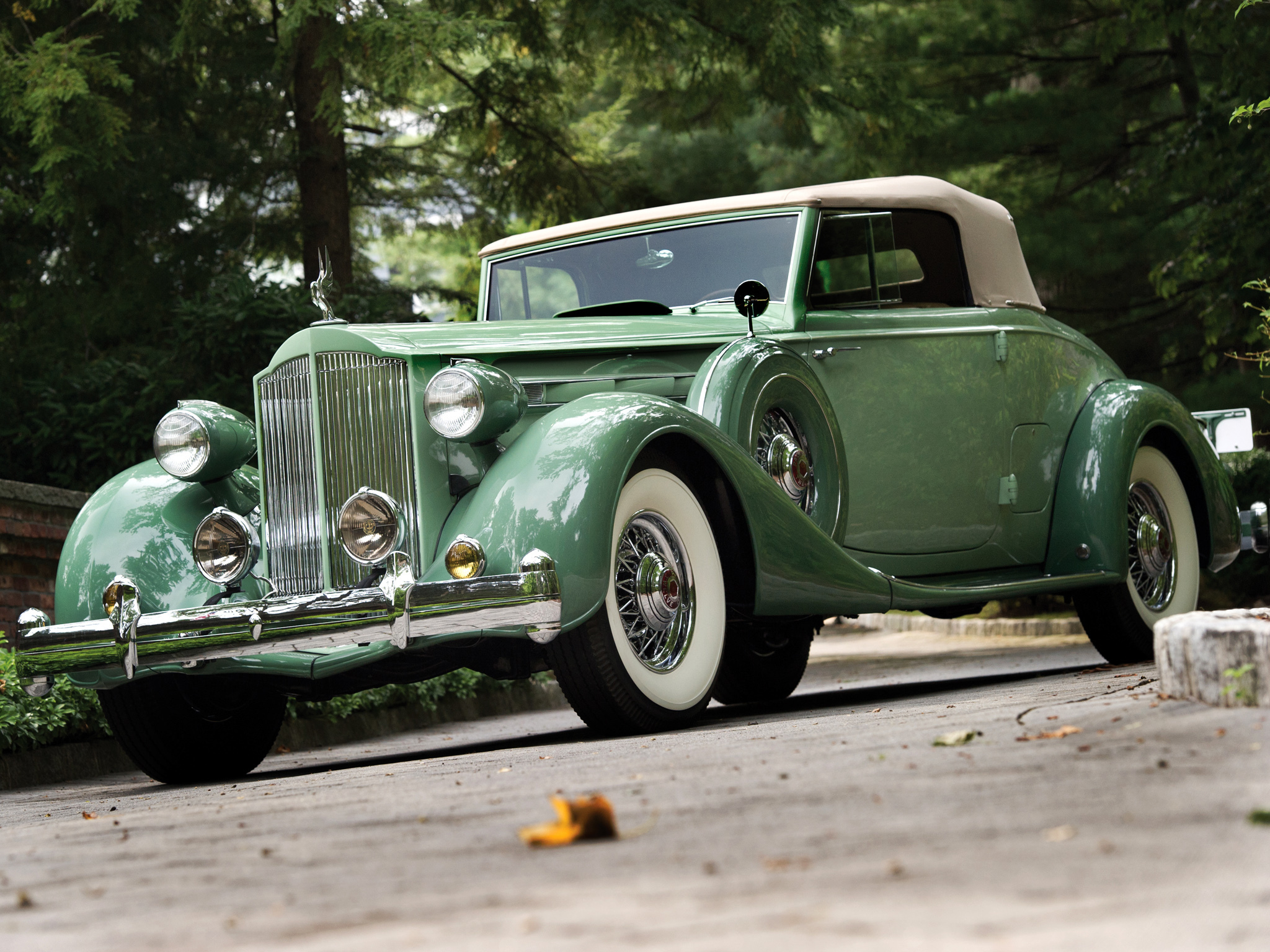 Packard Six 7-Passenger Touring Wallpapers