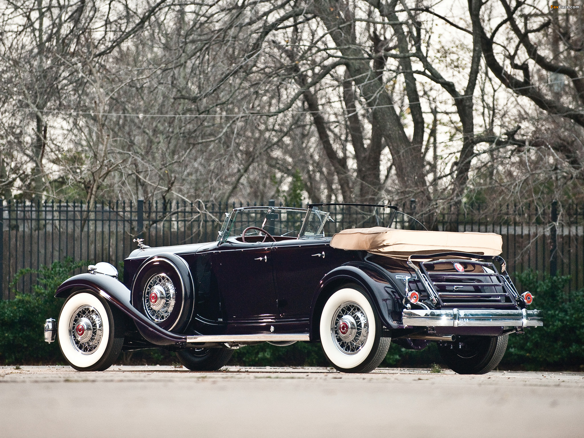 Packard Six Phaeton Wallpapers